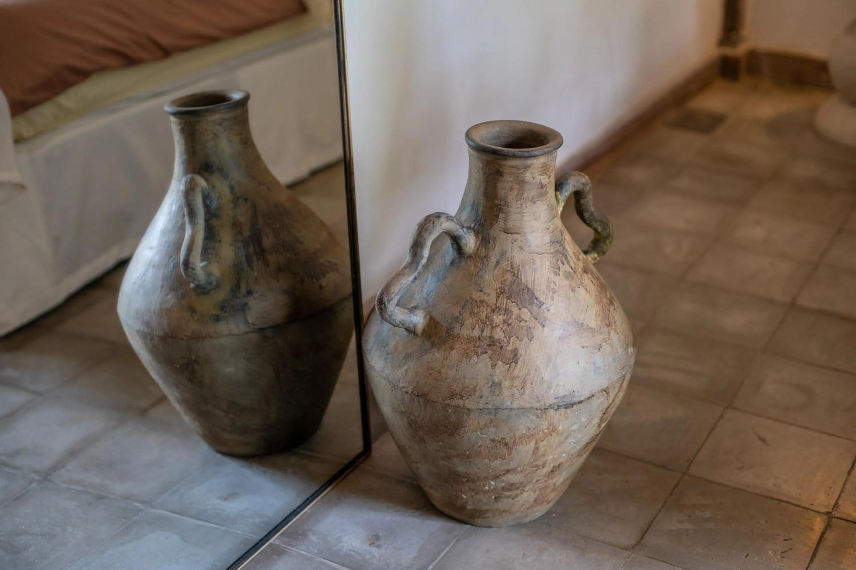 Decorative detail in Akasia Villas