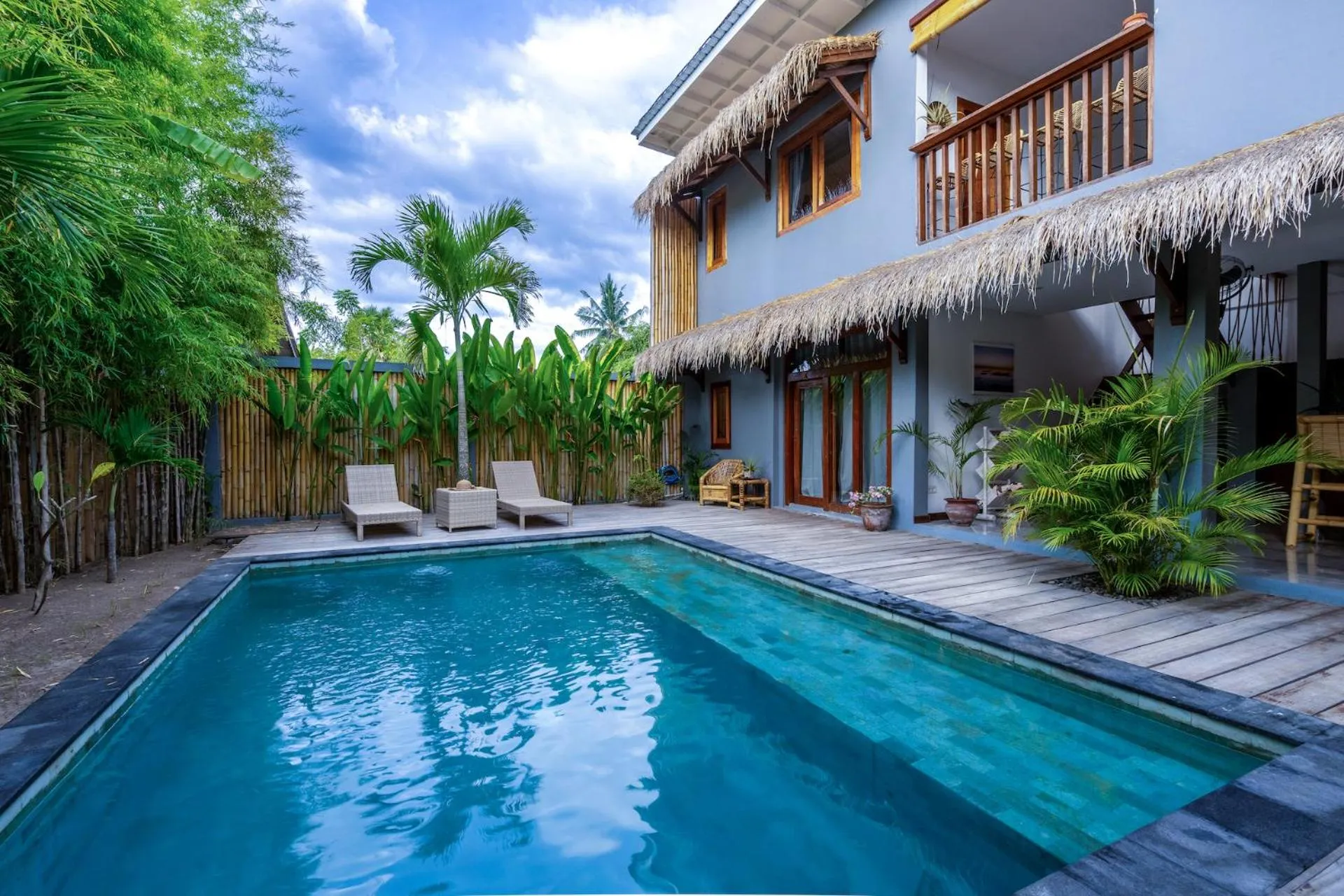 Property building in Akasia Villas