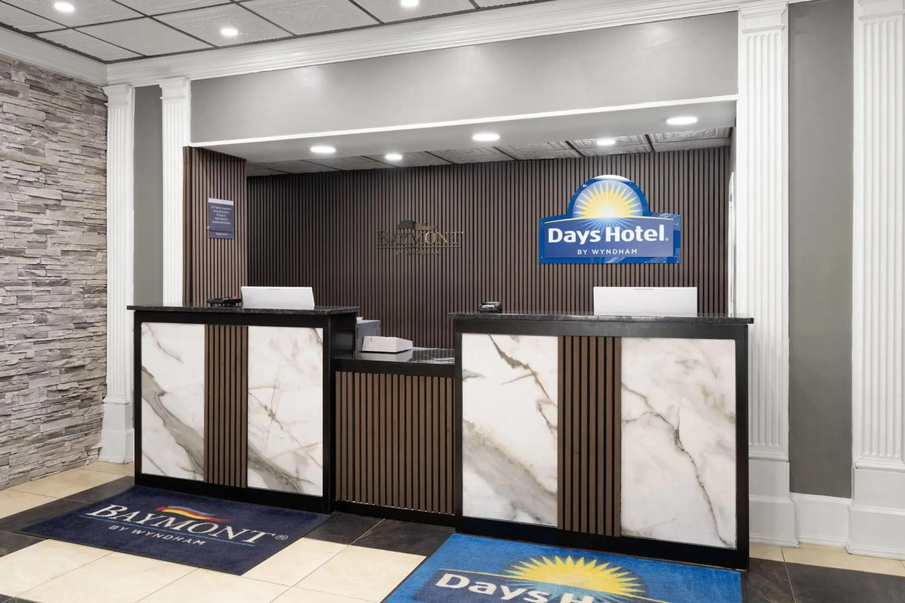 Lobby or reception in Baymont by Wyndham Williamsburg I-64 Lobby or reception in Baymont by Wyndham Williamsburg I-64