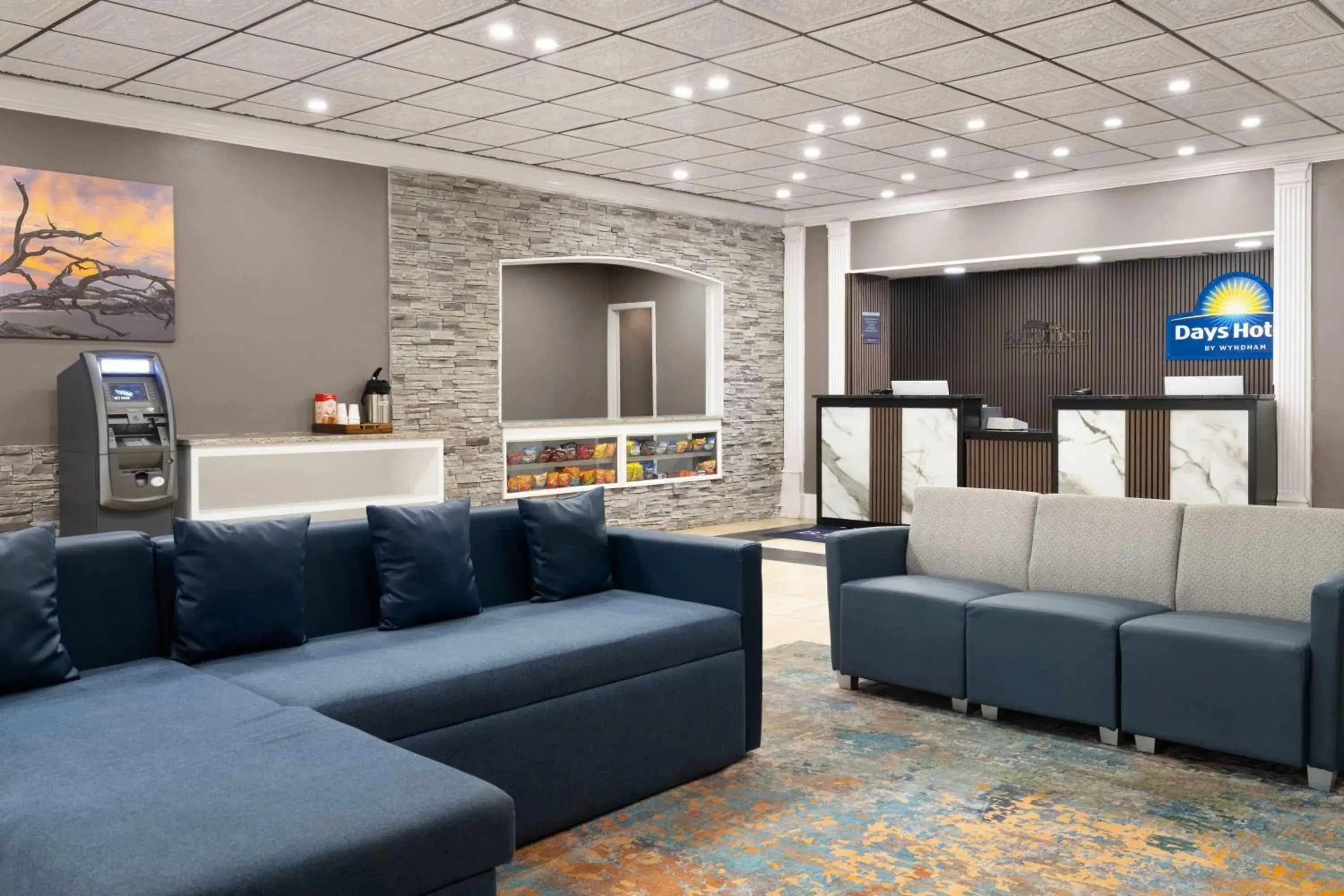 Lobby or reception in Baymont by Wyndham Williamsburg I-64 Lobby or reception in Baymont by Wyndham Williamsburg I-64