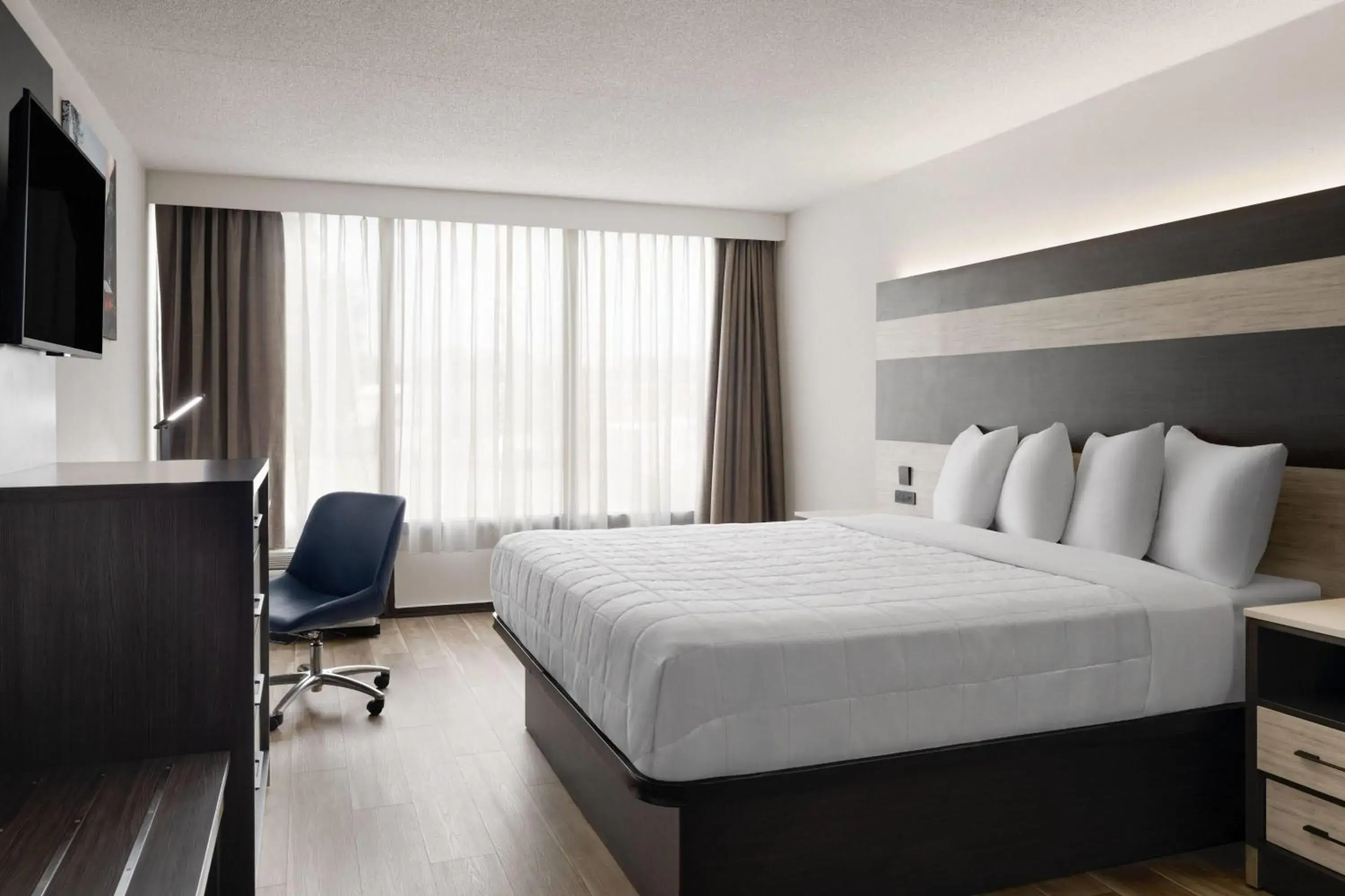 Photo of the whole room, Bed in Baymont by Wyndham Williamsburg I-64 Photo of the whole room, Bed in Baymont by Wyndham Williamsburg I-64