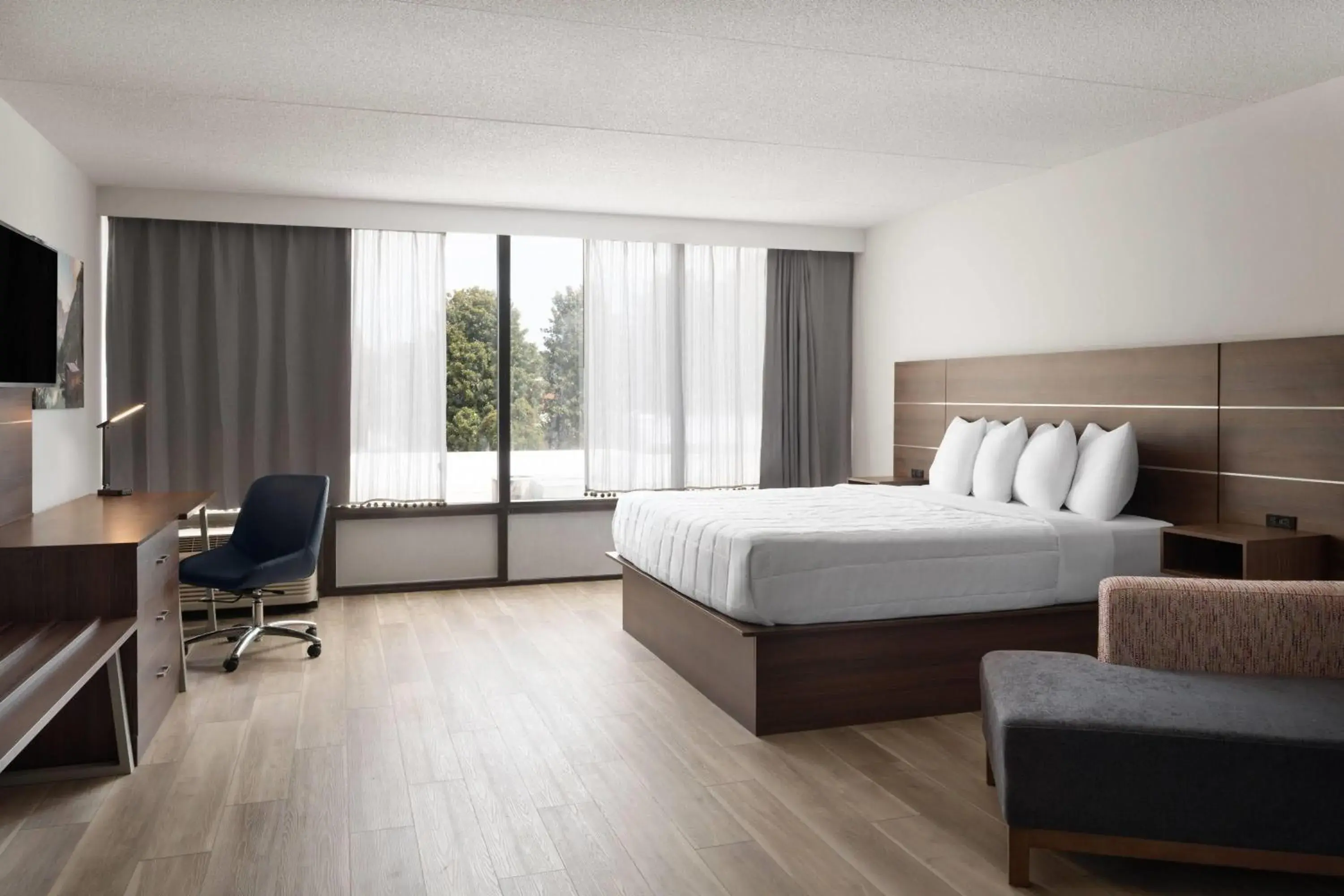 King Suite - Non-Smoking in Baymont by Wyndham Williamsburg I-64 King Suite - Non-Smoking in Baymont by Wyndham Williamsburg I-64