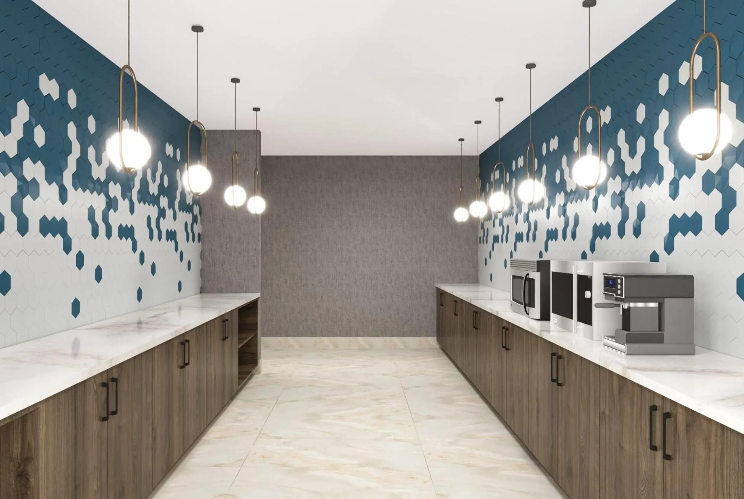 Breakfast in La Quinta Inn & Suites by Wyndham Mebane