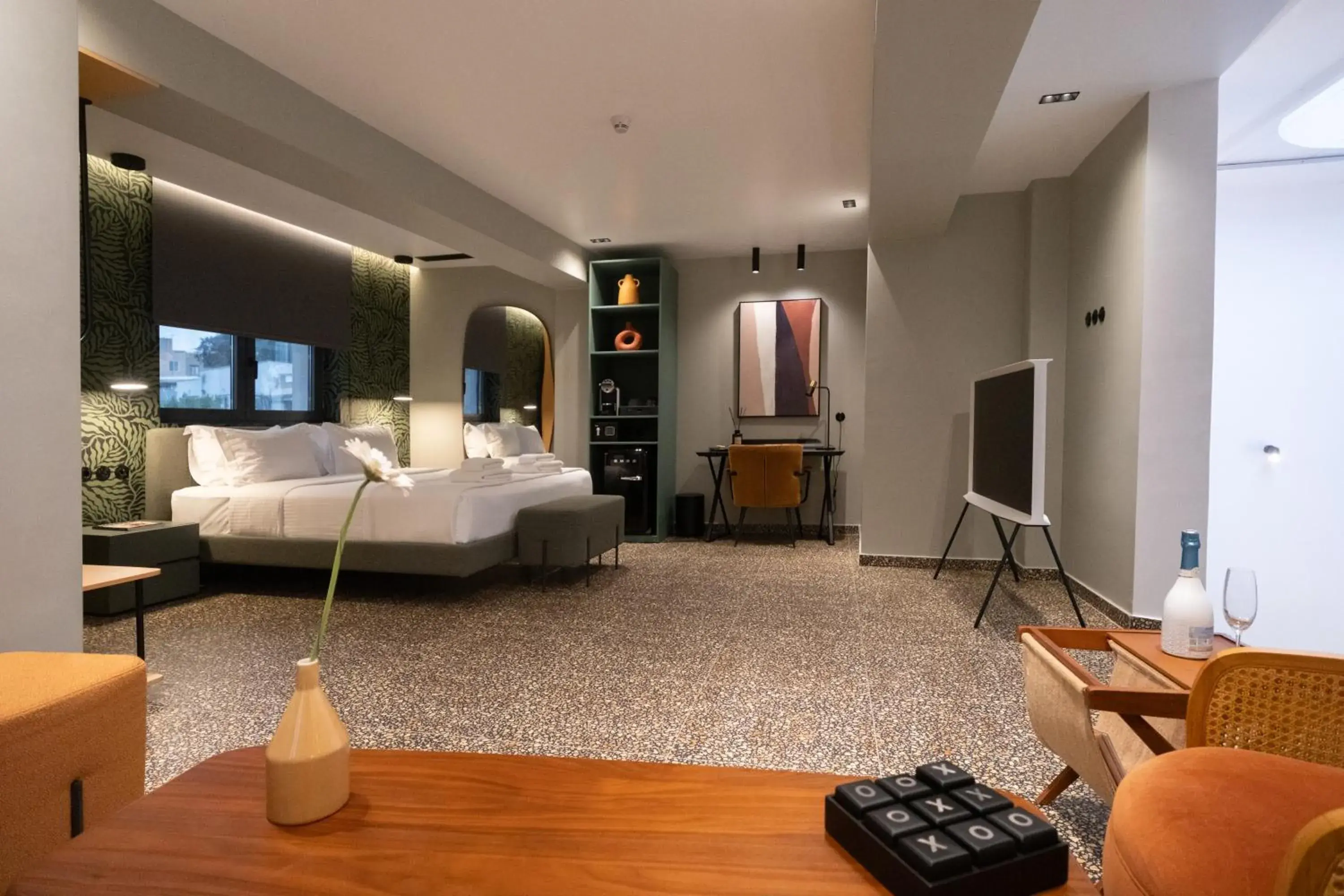 Bed in Athens Retro Bed in Athens Retro