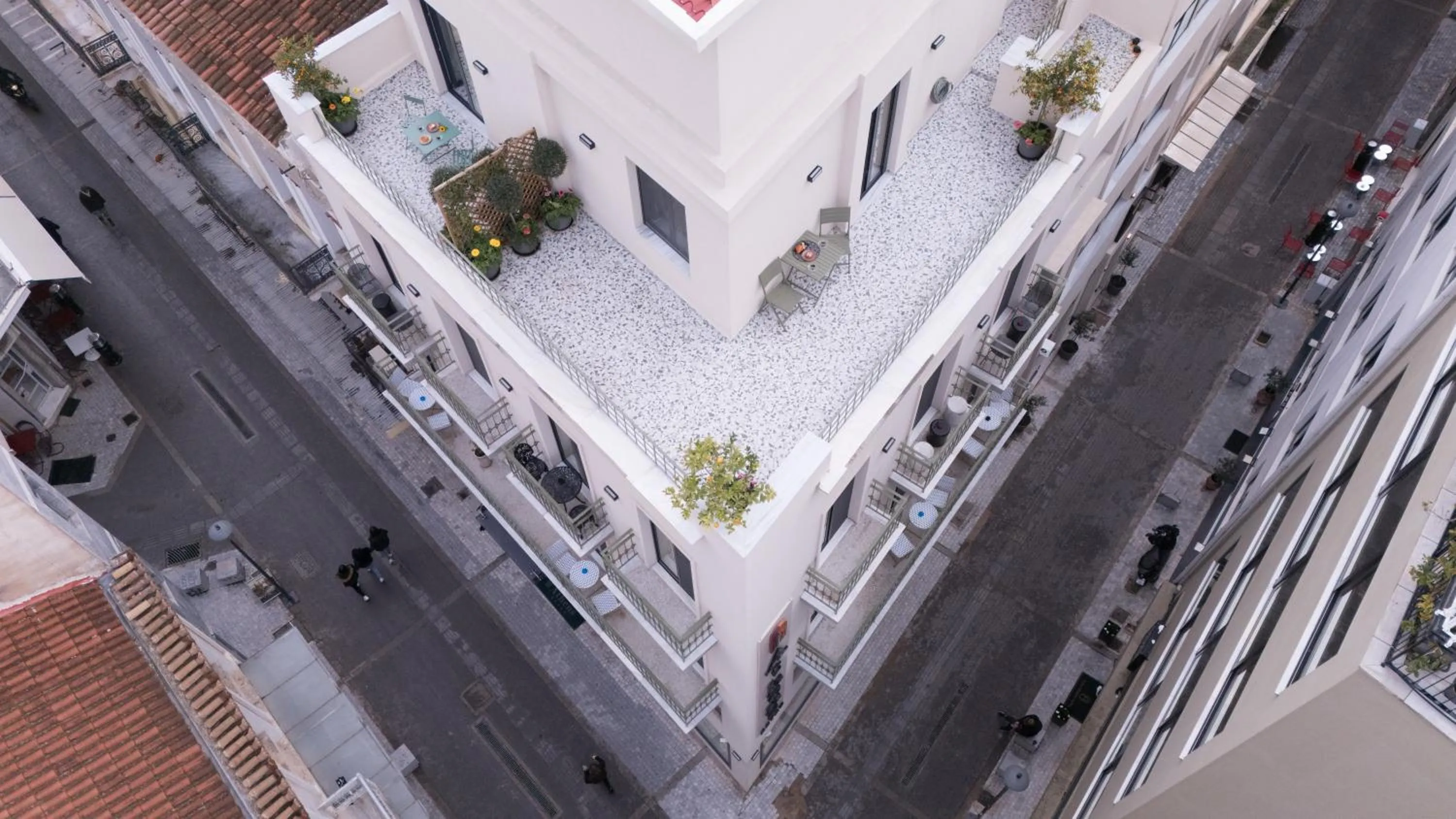 Balcony/Terrace in Athens Retro
