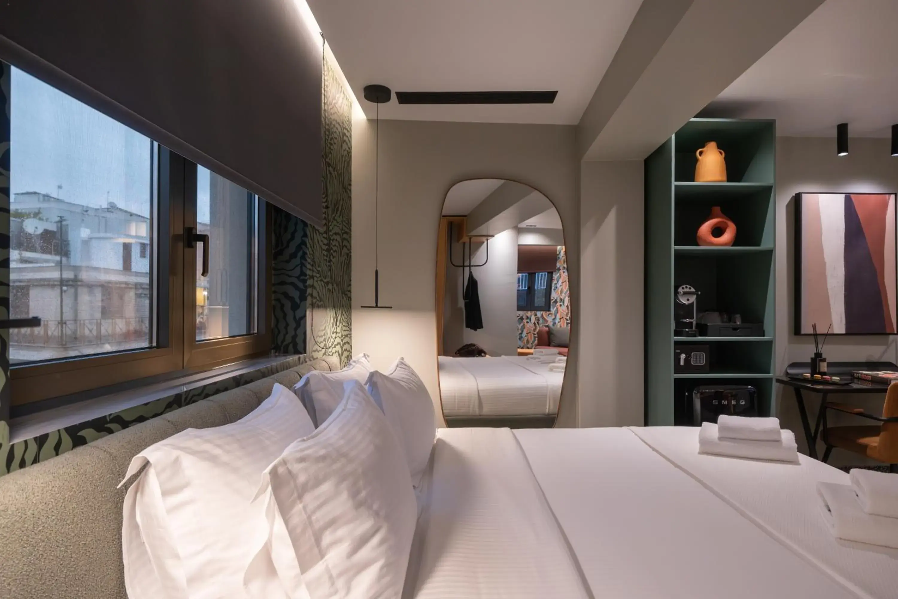 Bed in Athens Retro Bed in Athens Retro