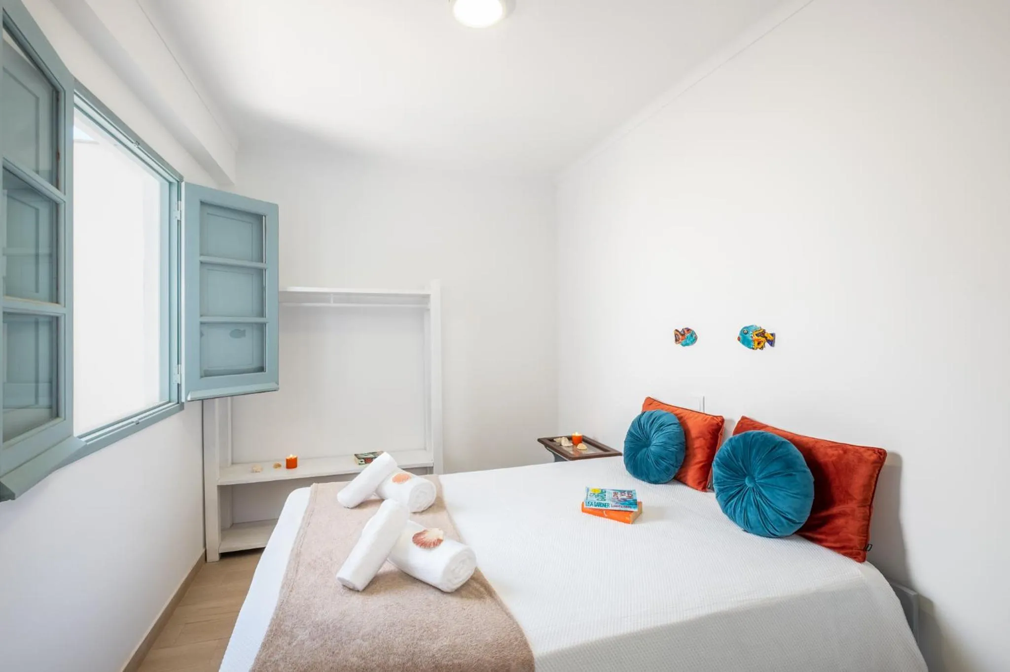 Bedroom, Bed in Townhouse Aqua-Maris by Algarve Vacation