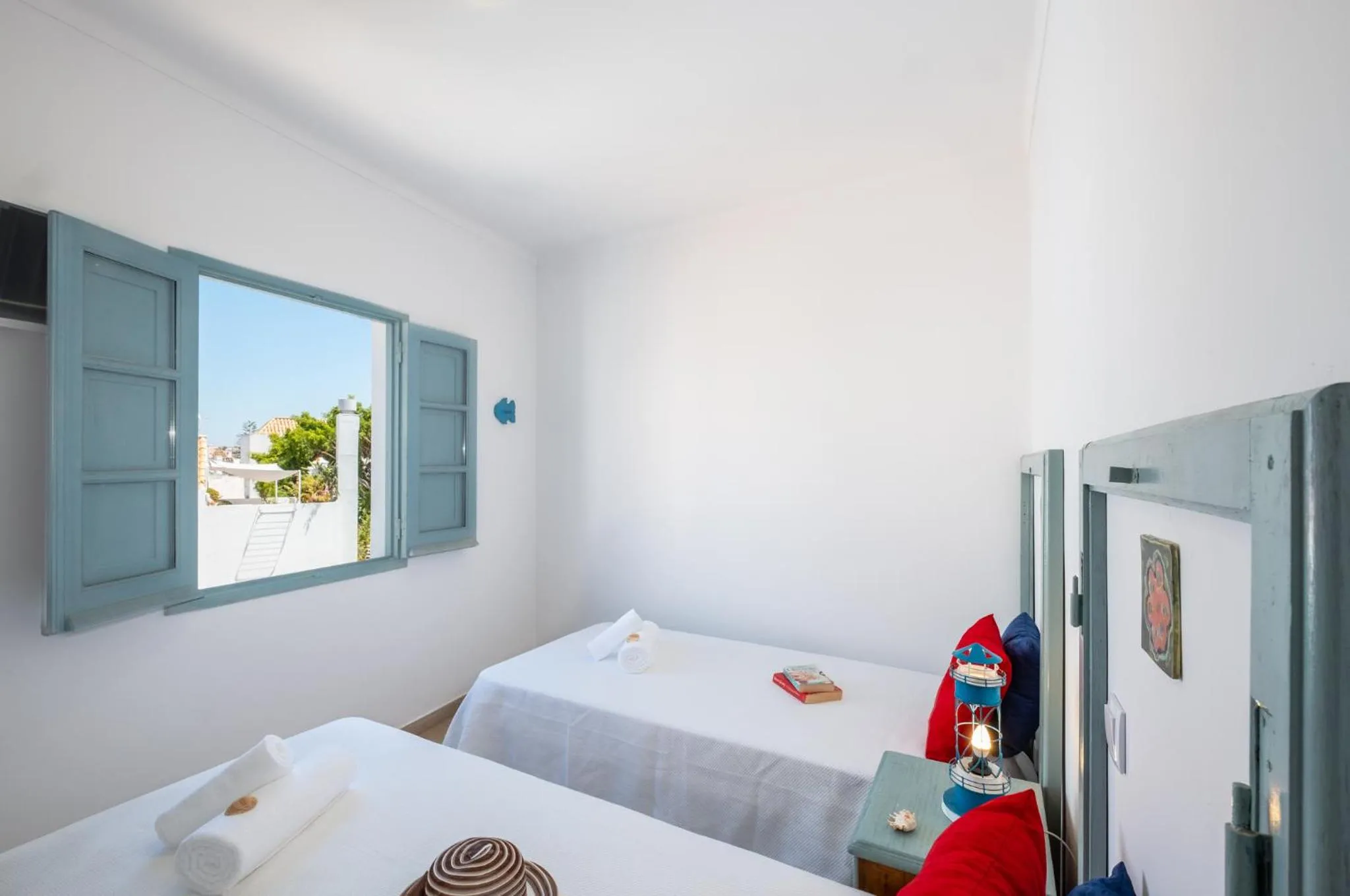 Bedroom, Bed in Townhouse Aqua-Maris by Algarve Vacation