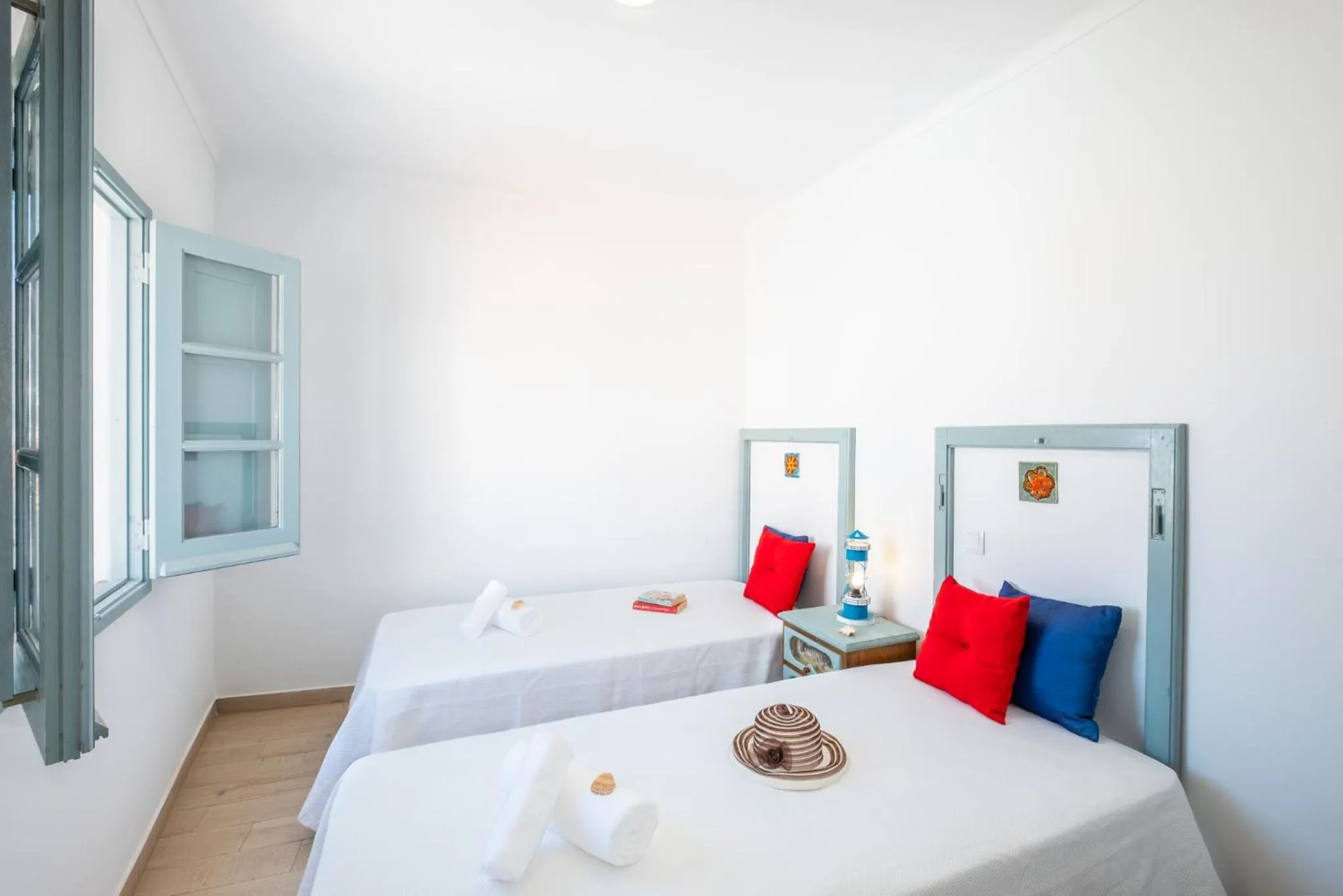Bedroom, Bed in Townhouse Aqua-Maris by Algarve Vacation