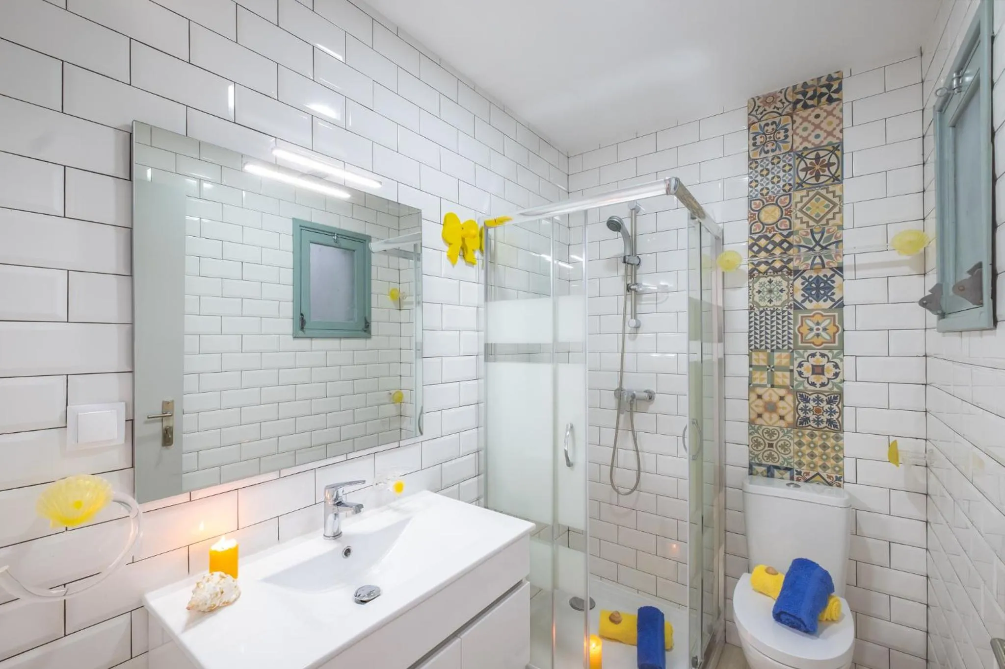 Bathroom in Townhouse Aqua-Maris by Algarve Vacation