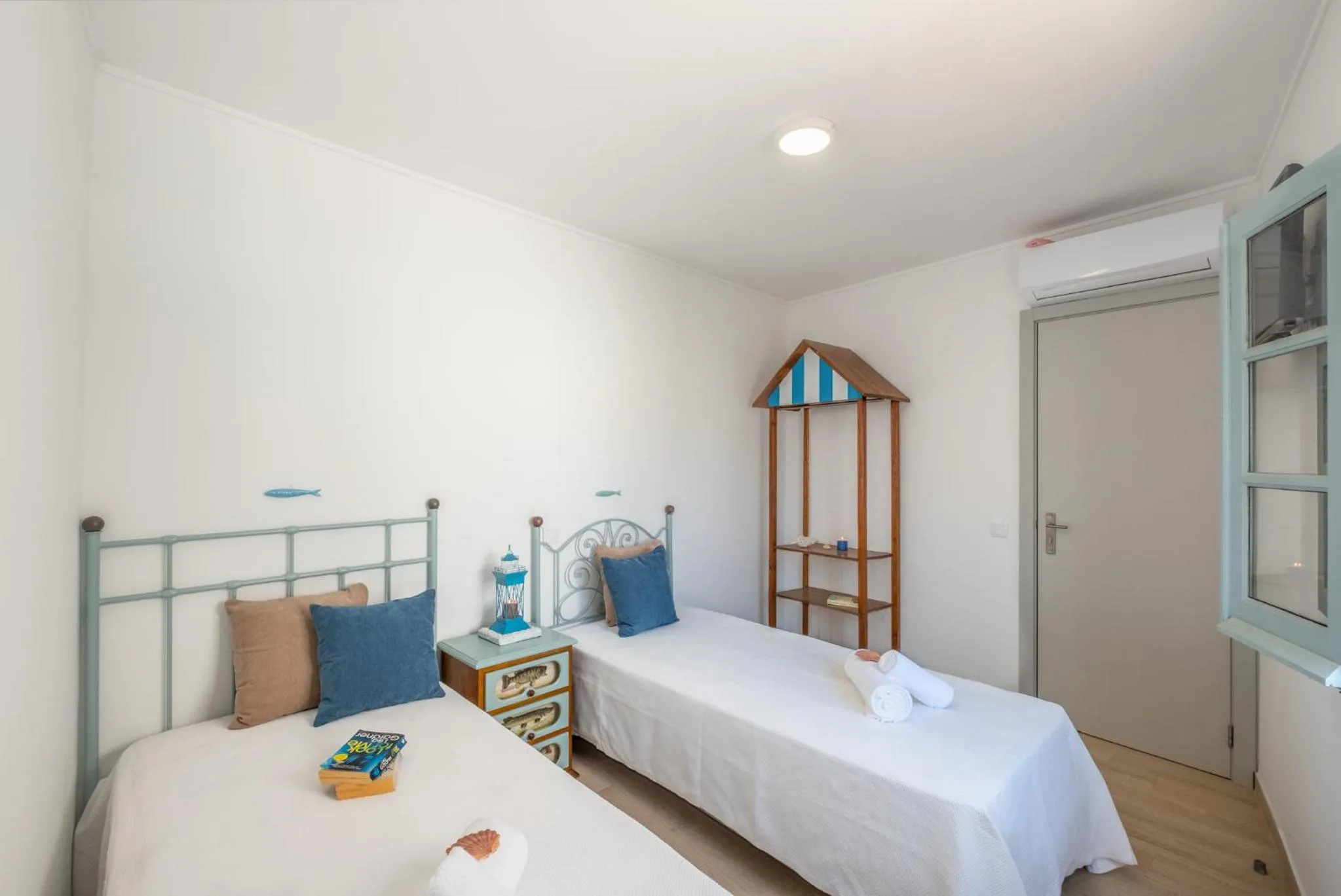 Bedroom, Bed in Townhouse Aqua-Maris by Algarve Vacation