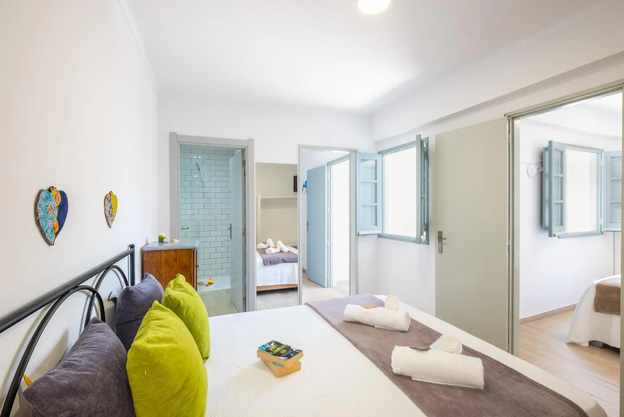 Bedroom, Bed in Townhouse Aqua-Maris by Algarve Vacation