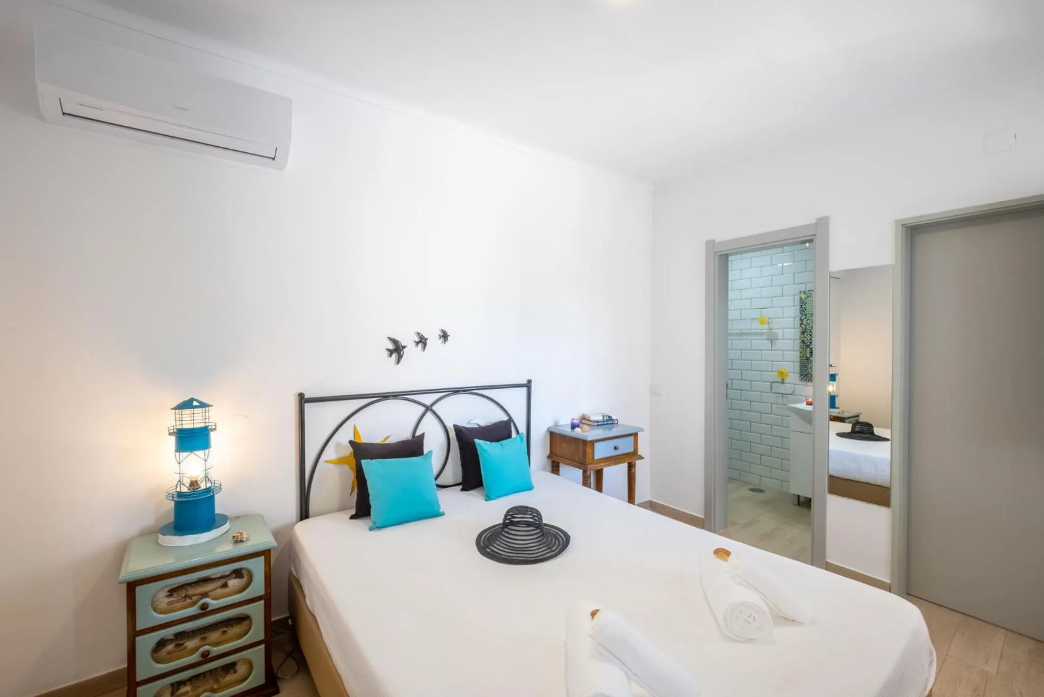 Bedroom, Bed in Townhouse Aqua-Maris by Algarve Vacation