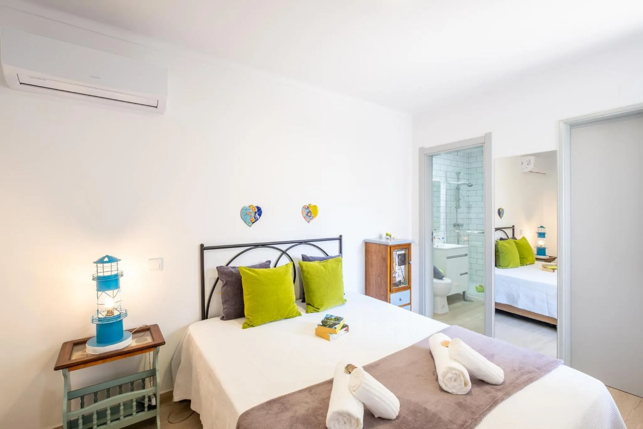 Bedroom, Bed in Townhouse Aqua-Maris by Algarve Vacation
