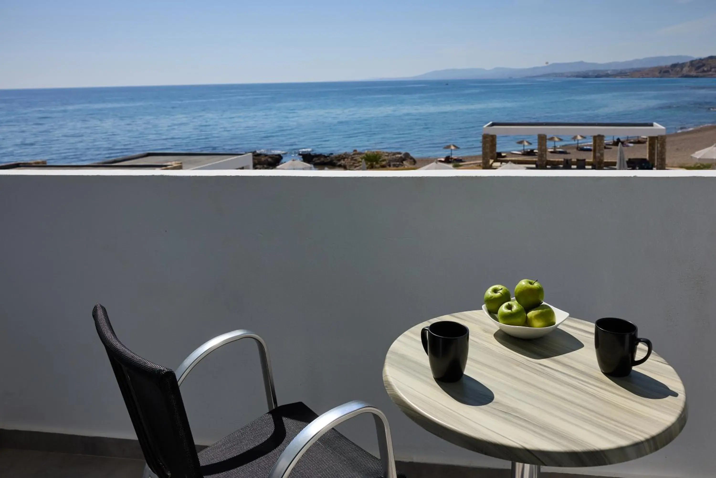 Double Room with Sea View in Sunrise Hotel Double Room with Sea View in Sunrise Hotel