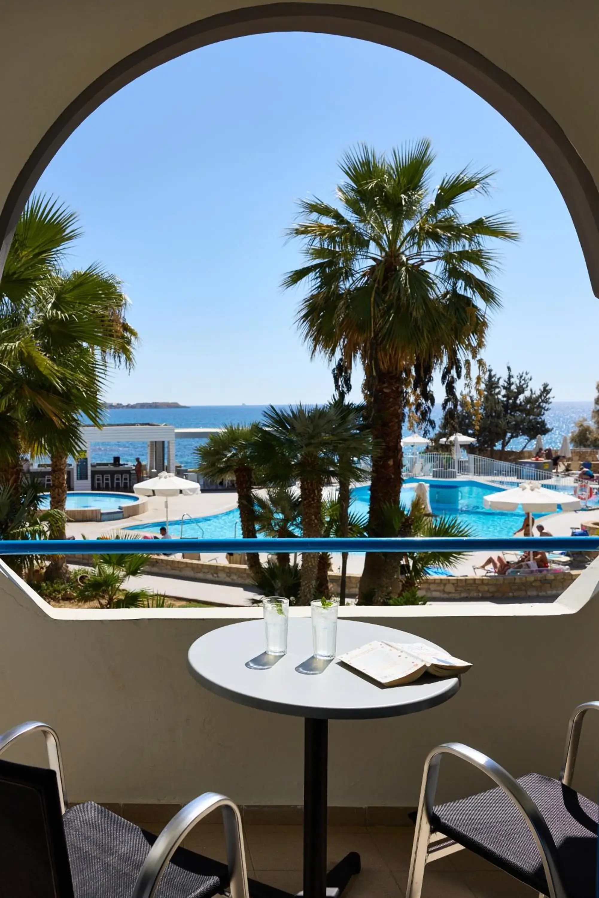 Double Room with Sea View in Sunrise Hotel Double Room with Sea View in Sunrise Hotel