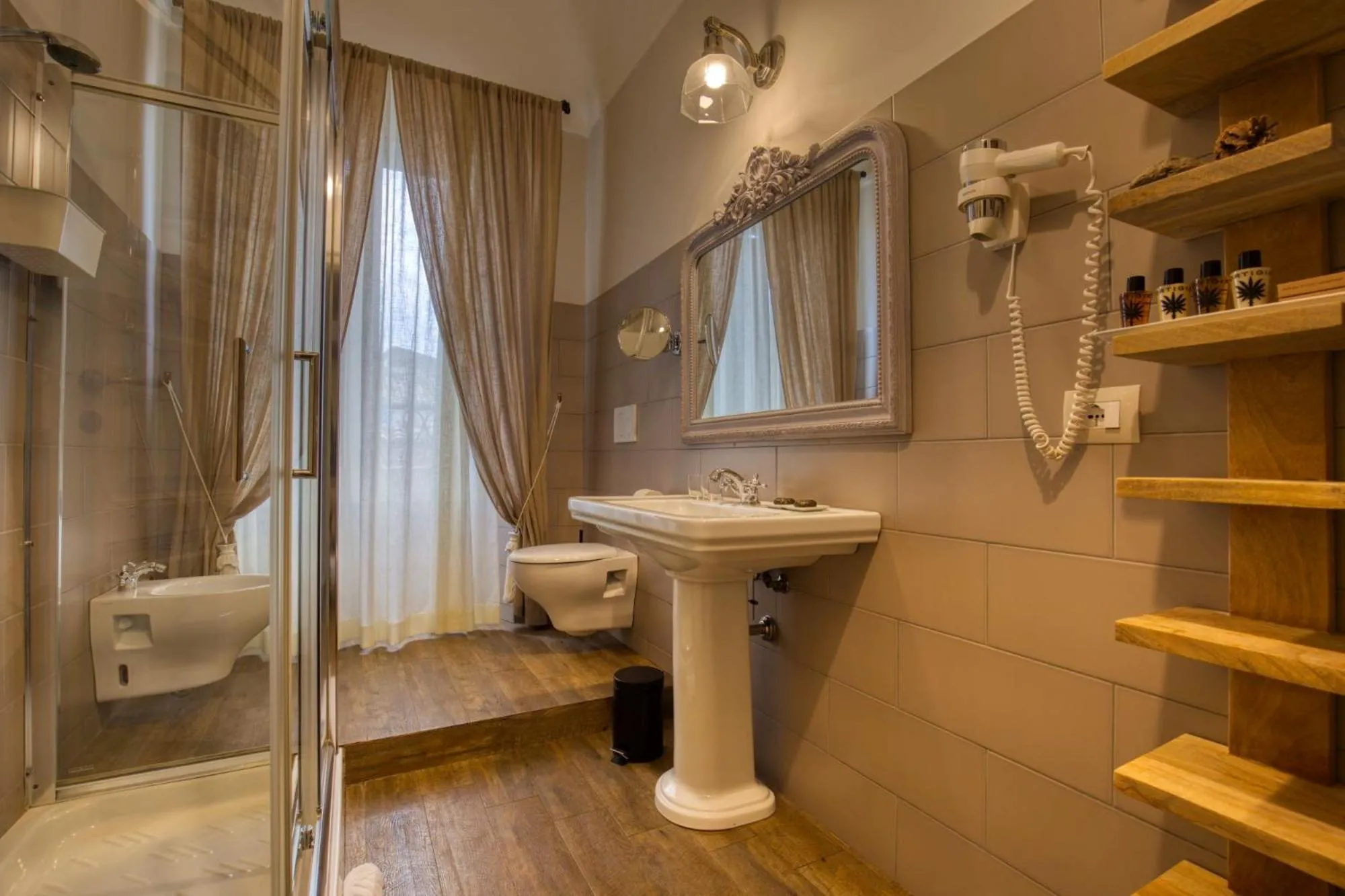 Bathroom in Corte Rossetti Le Dimore Luxury B&B