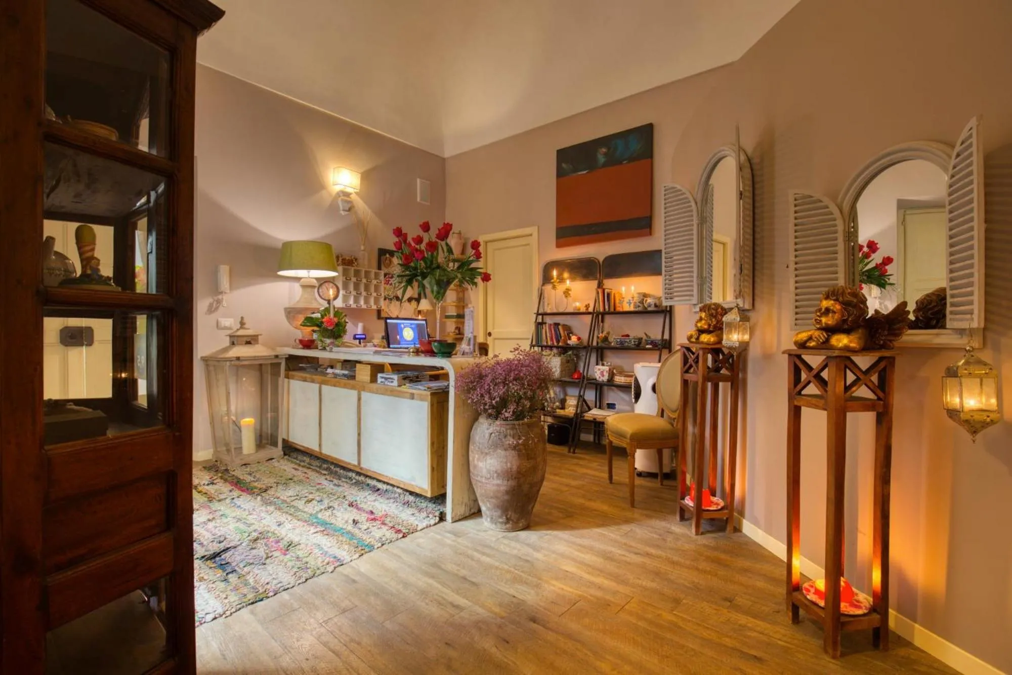 Lobby or reception in Corte Rossetti Le Dimore Luxury B&B
