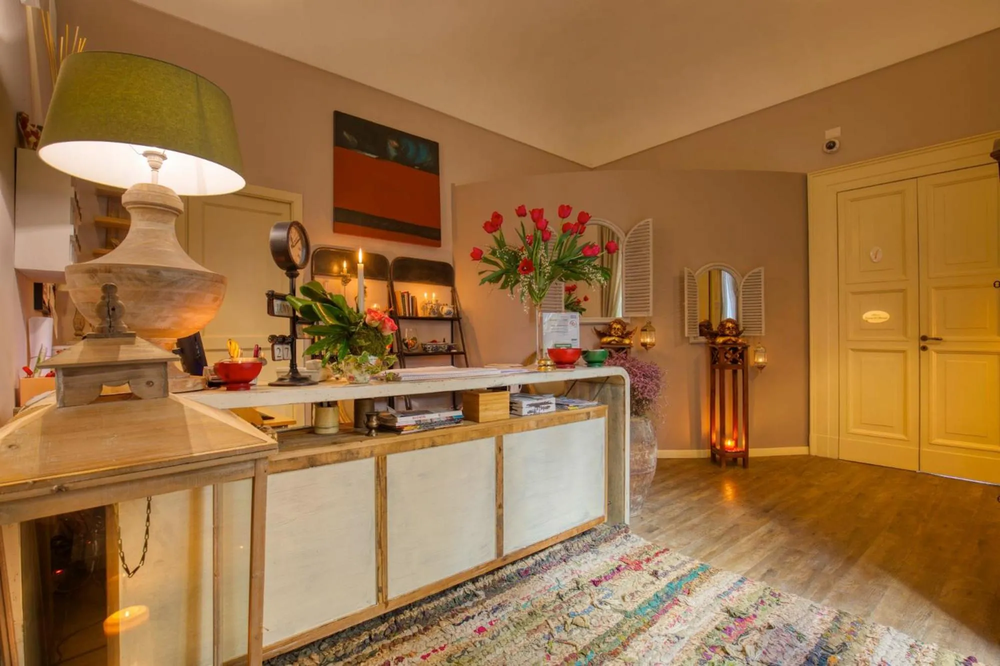 Lobby or reception in Corte Rossetti Le Dimore Luxury B&B