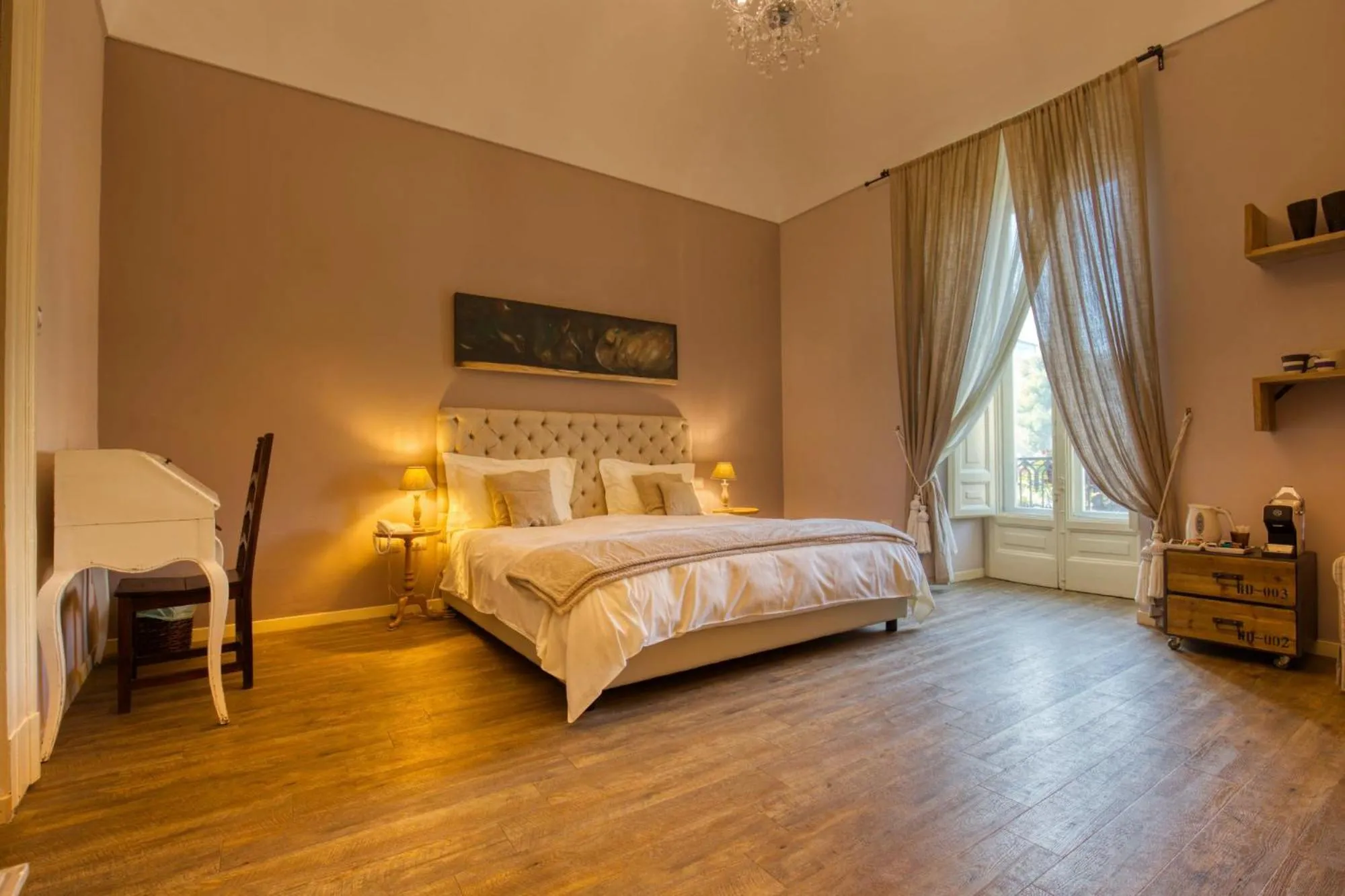 Bed in Corte Rossetti Le Dimore Luxury B&B