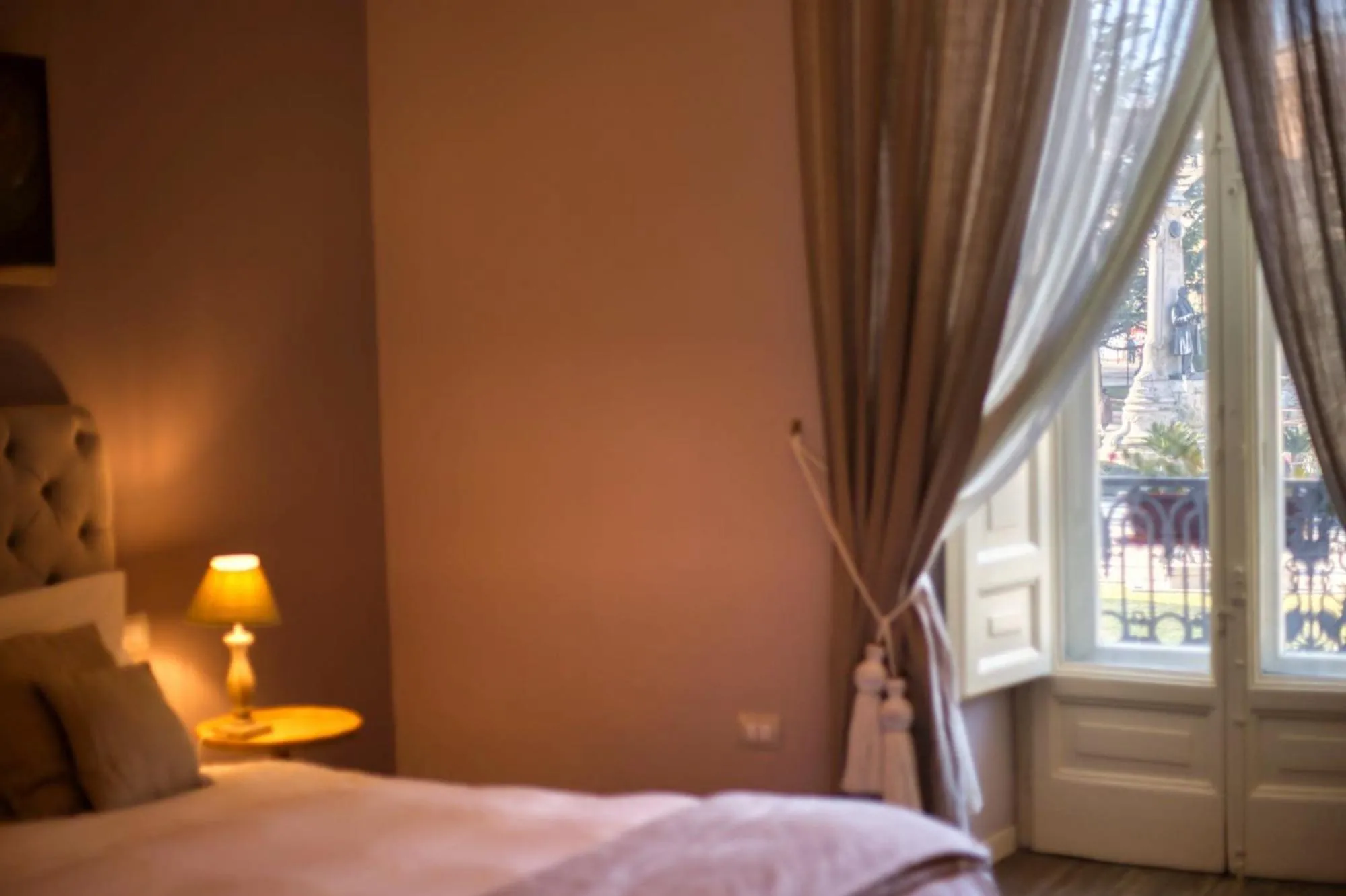 Bed in Corte Rossetti Le Dimore Luxury B&B