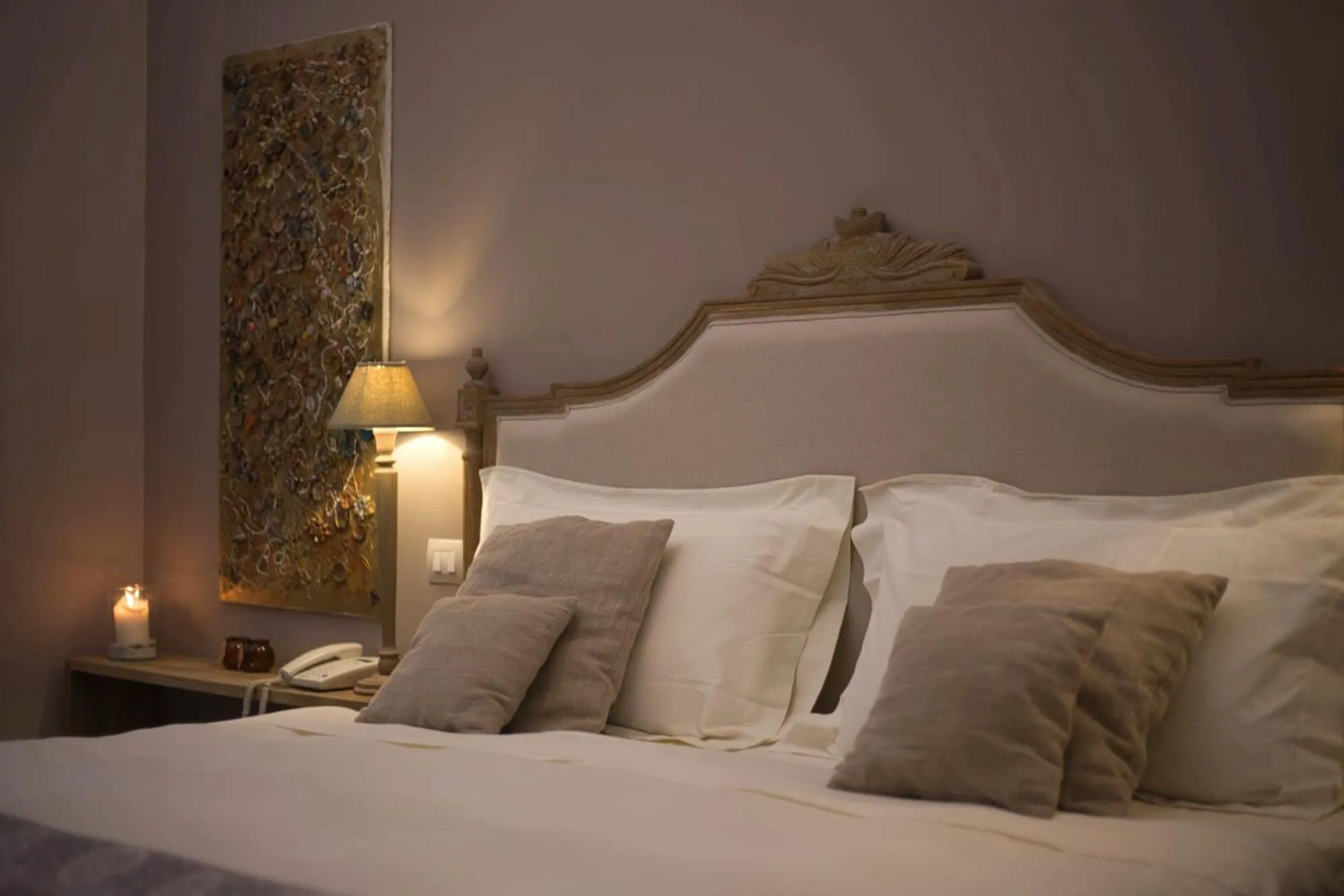 Bed in Corte Rossetti Le Dimore Luxury B&B