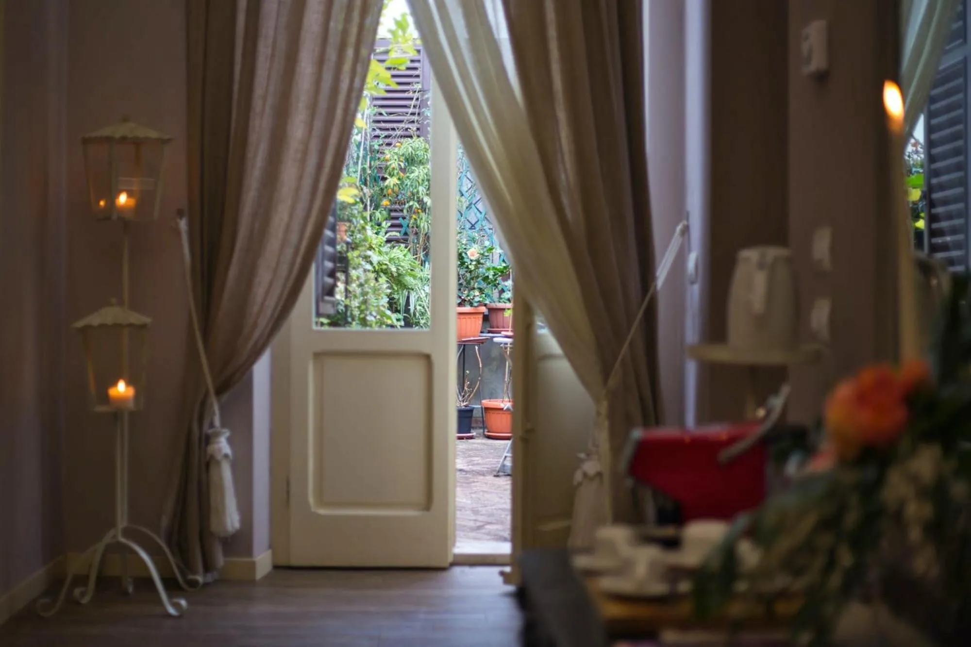 Seating area in Corte Rossetti Le Dimore Luxury B&B