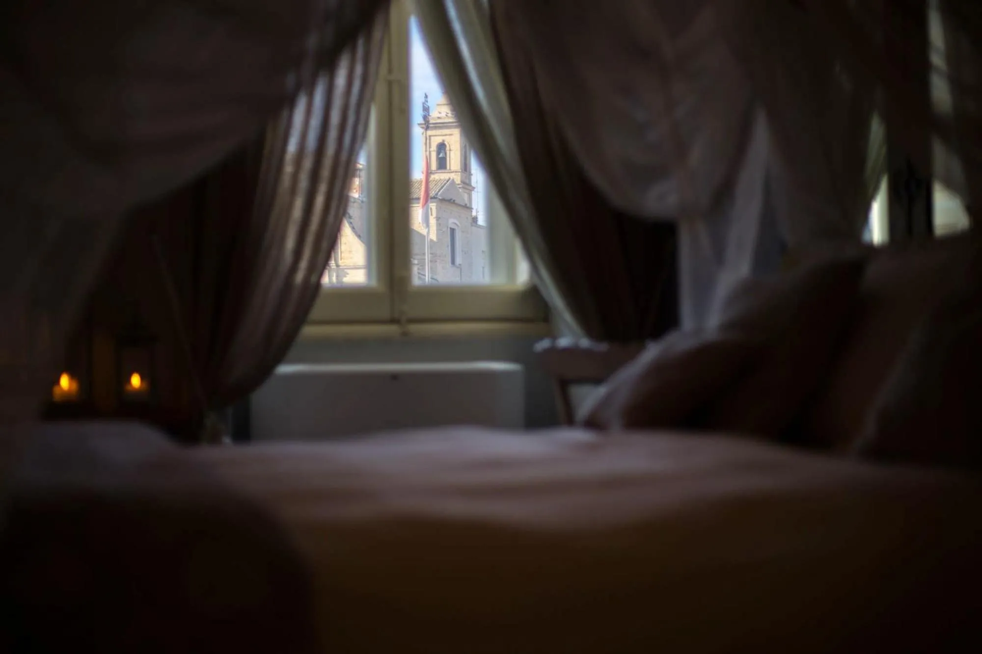 Bed in Corte Rossetti Le Dimore Luxury B&B