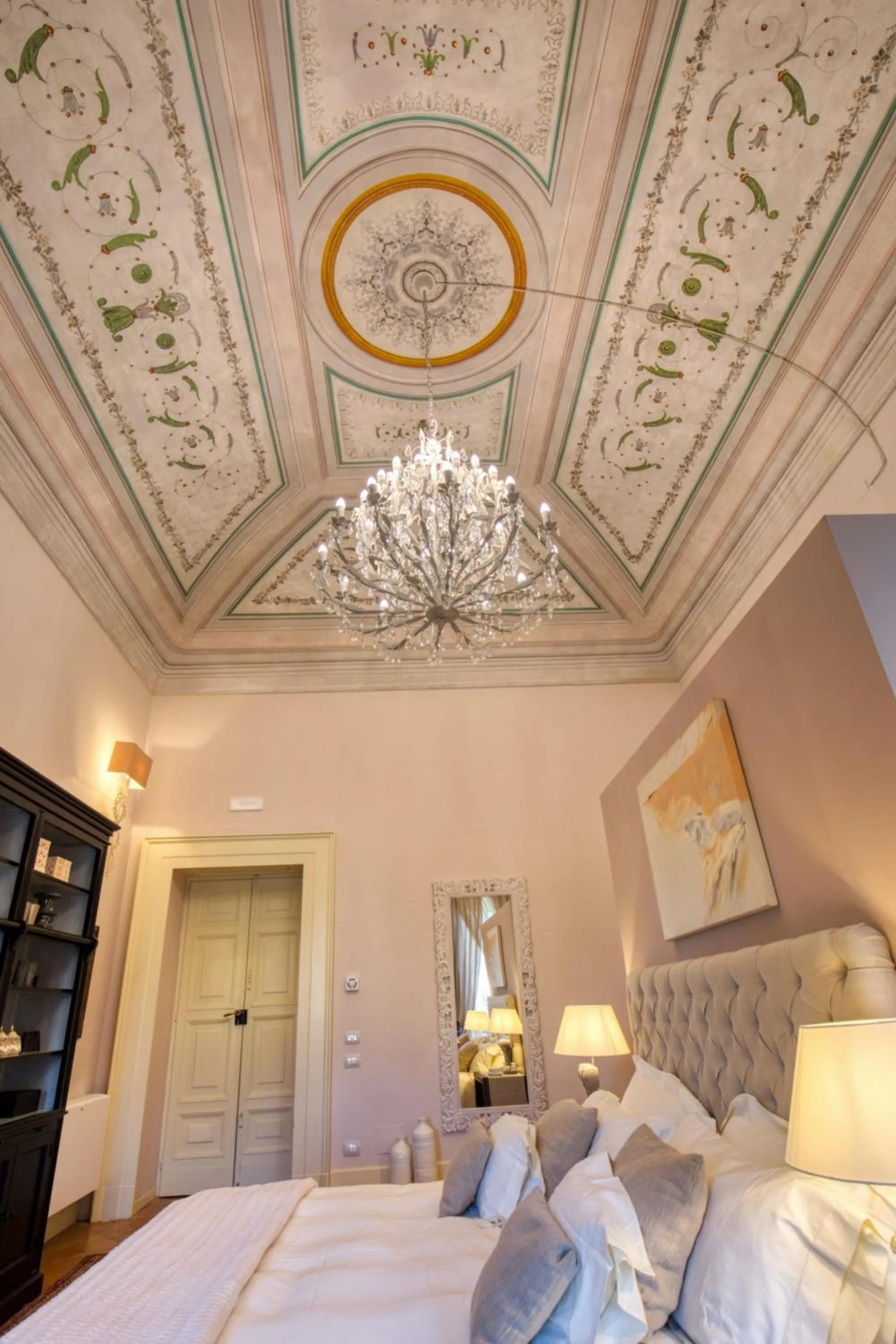 Bed in Corte Rossetti Le Dimore Luxury B&B