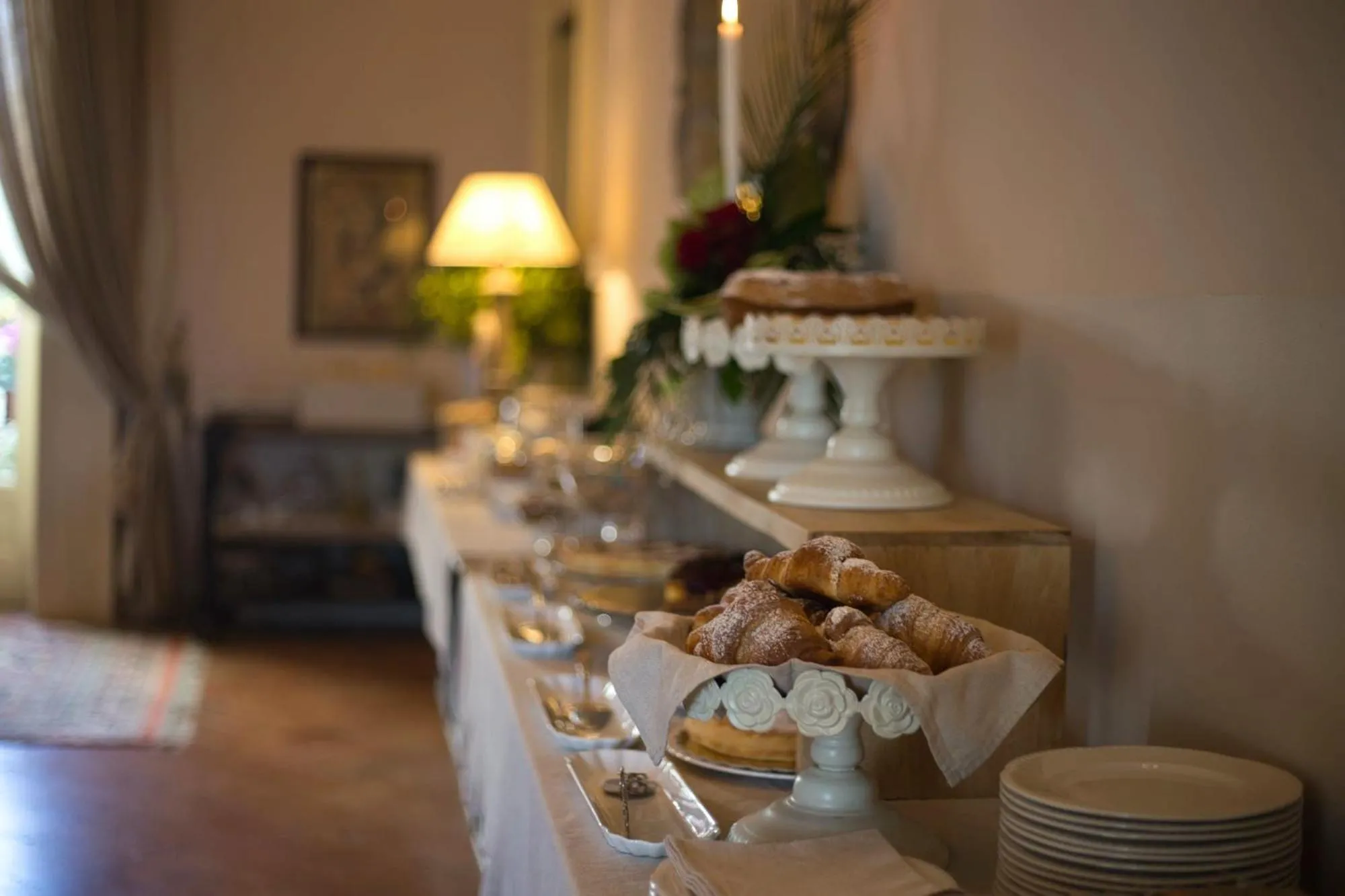 Breakfast in Corte Rossetti Le Dimore Luxury B&B