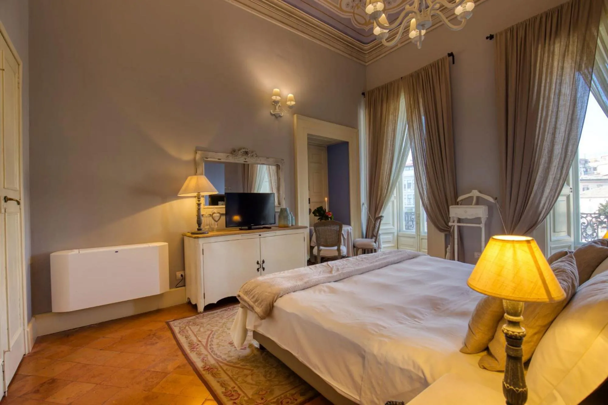 Bed in Corte Rossetti Le Dimore Luxury B&B