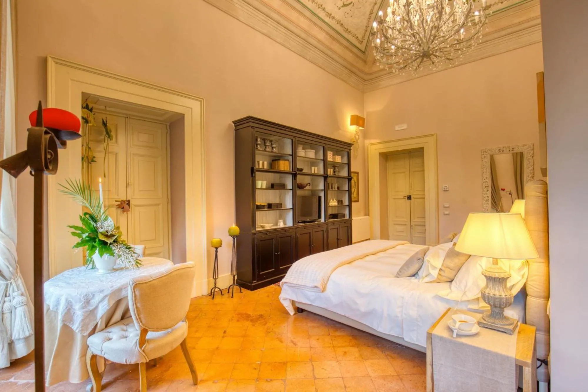 Bed in Corte Rossetti Le Dimore Luxury B&B