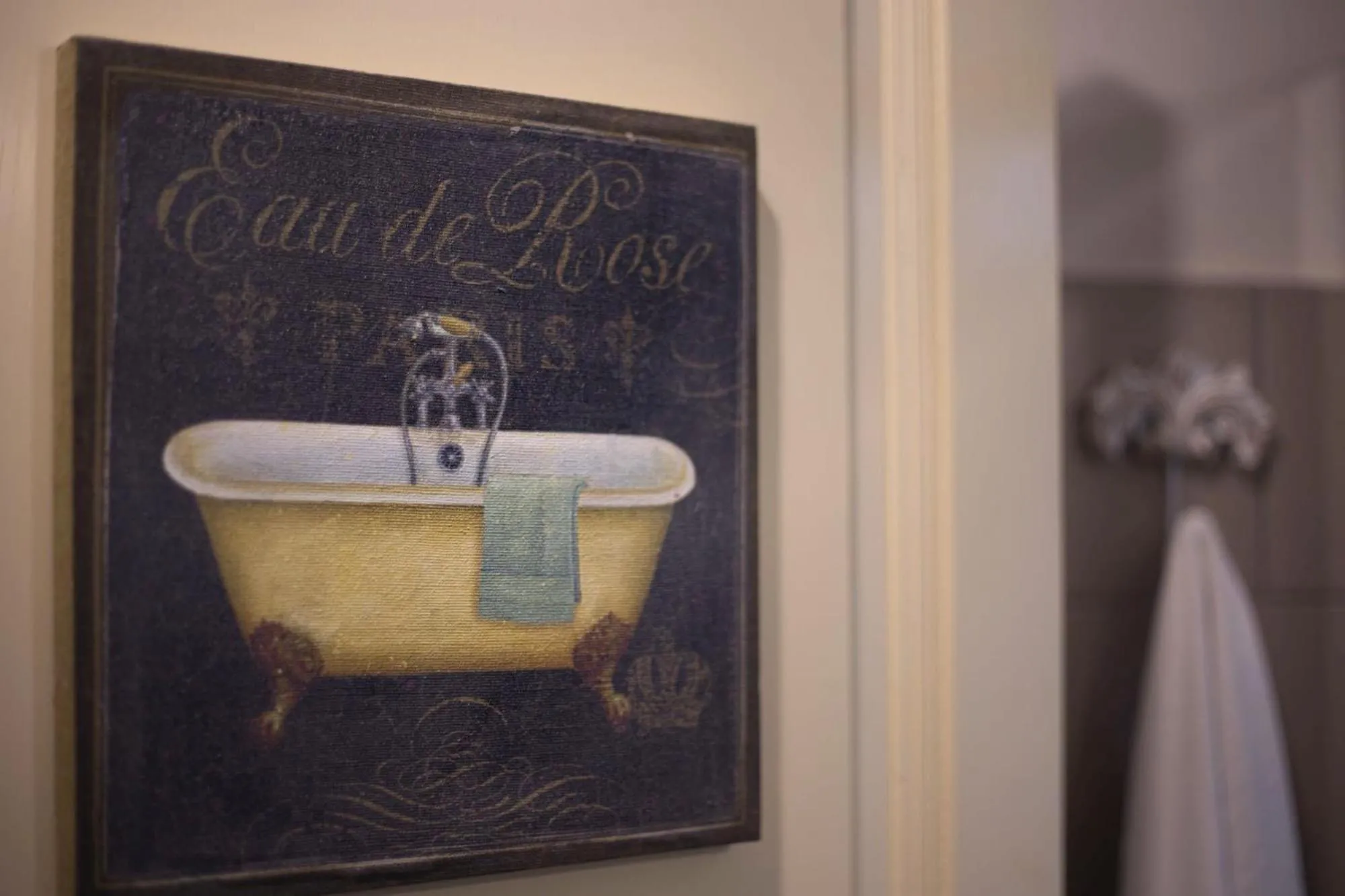 Bathroom in Corte Rossetti Le Dimore Luxury B&B