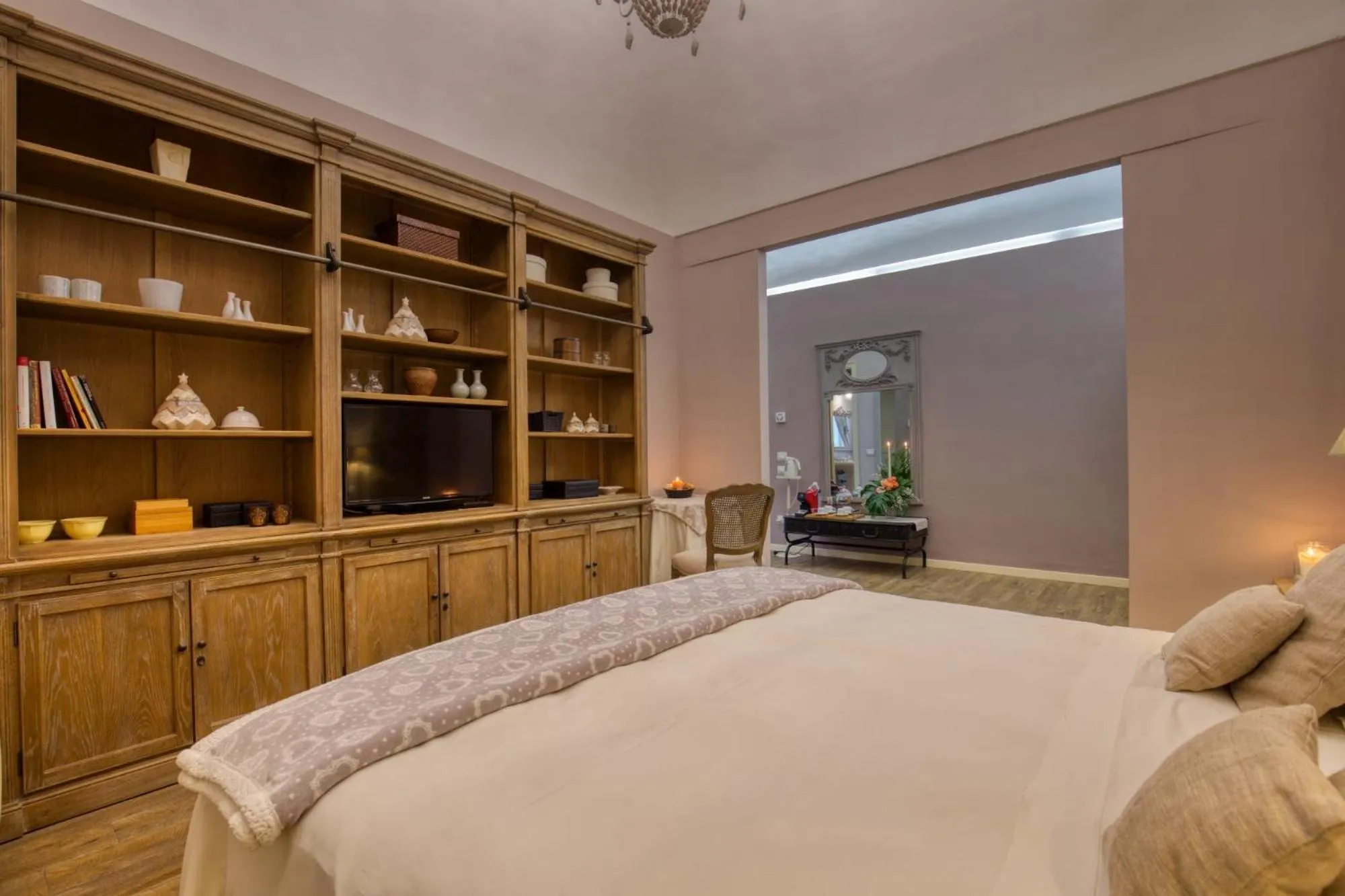 Photo of the whole room, Bed in Corte Rossetti Le Dimore Luxury B&B