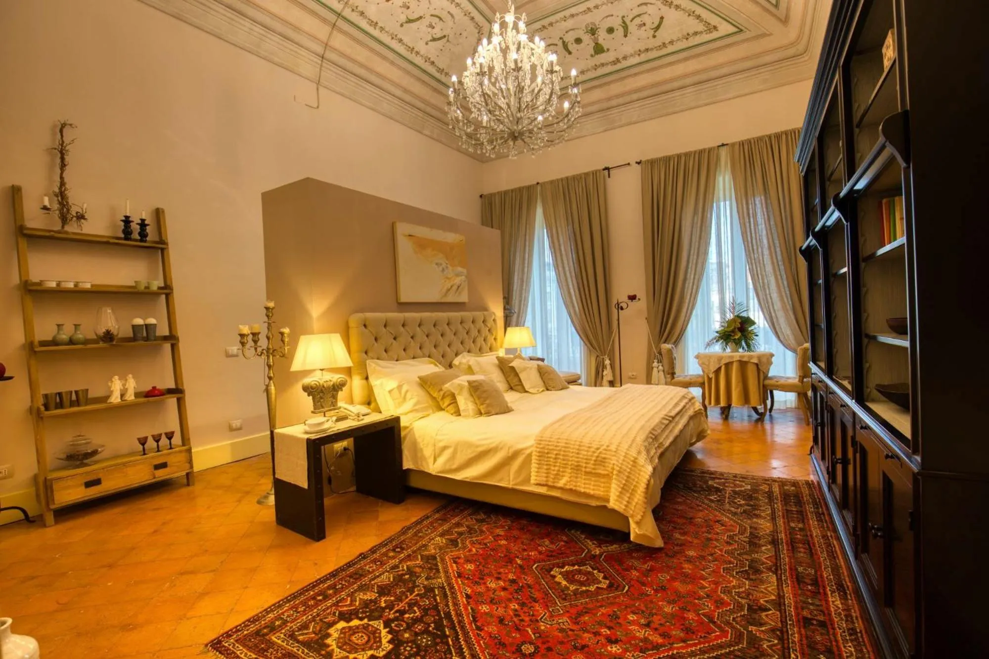 Bed in Corte Rossetti Le Dimore Luxury B&B