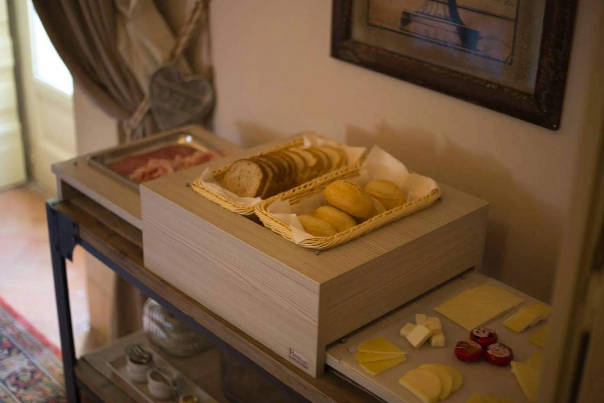 Breakfast in Corte Rossetti Le Dimore Luxury B&B