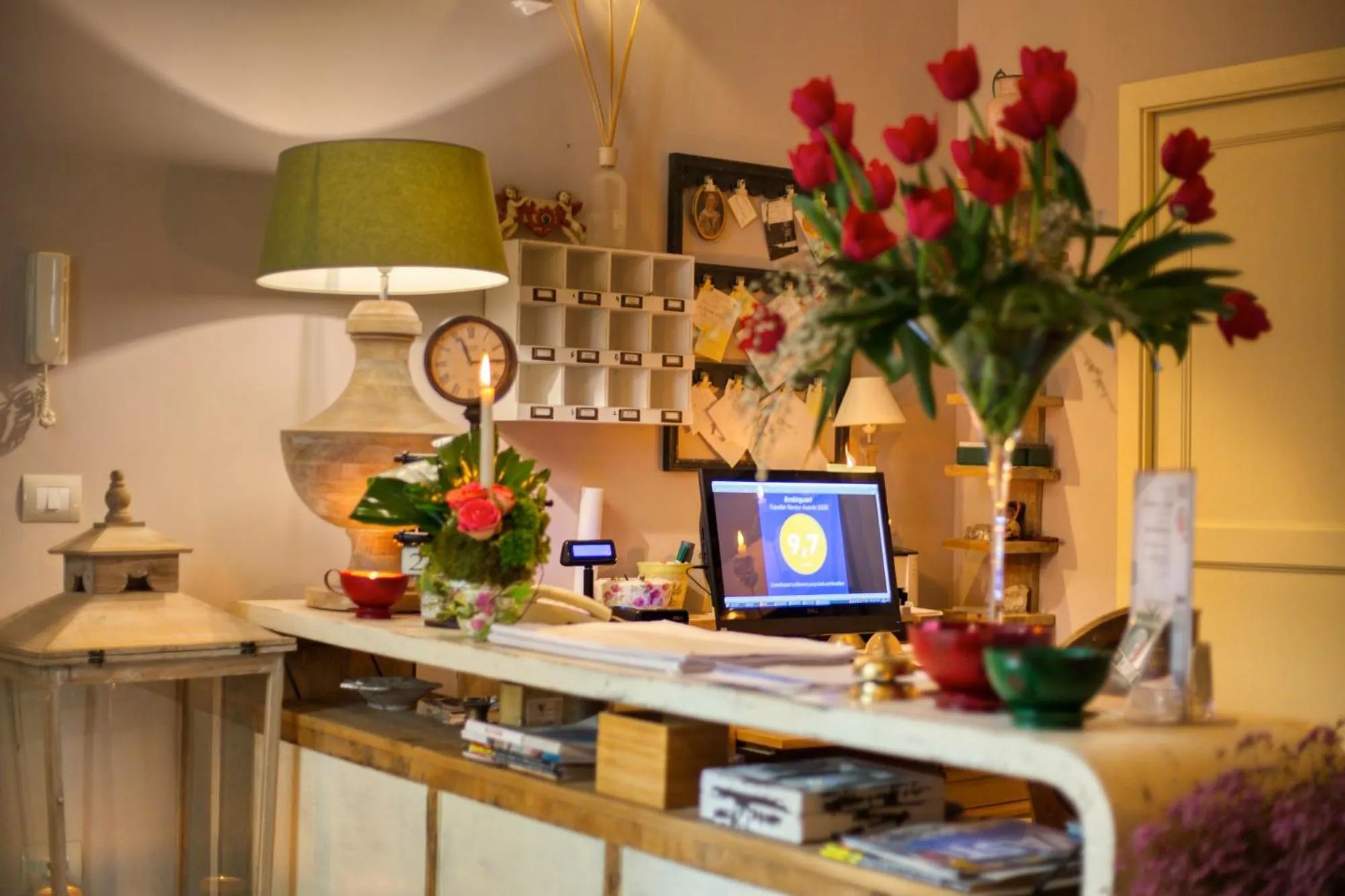 Lobby or reception in Corte Rossetti Le Dimore Luxury B&B