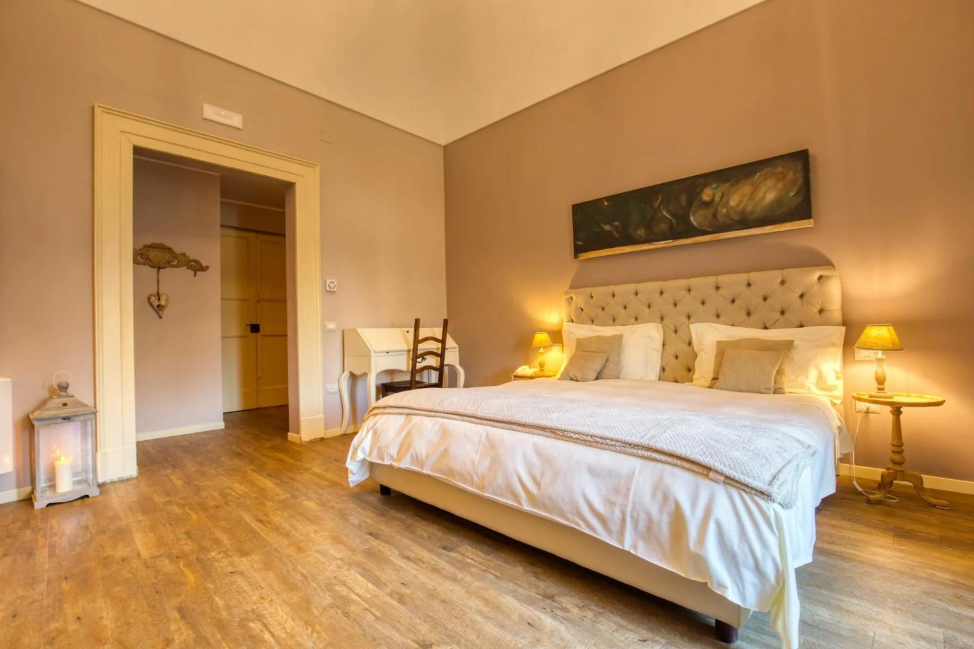 Photo of the whole room, Bed in Corte Rossetti Le Dimore Luxury B&B