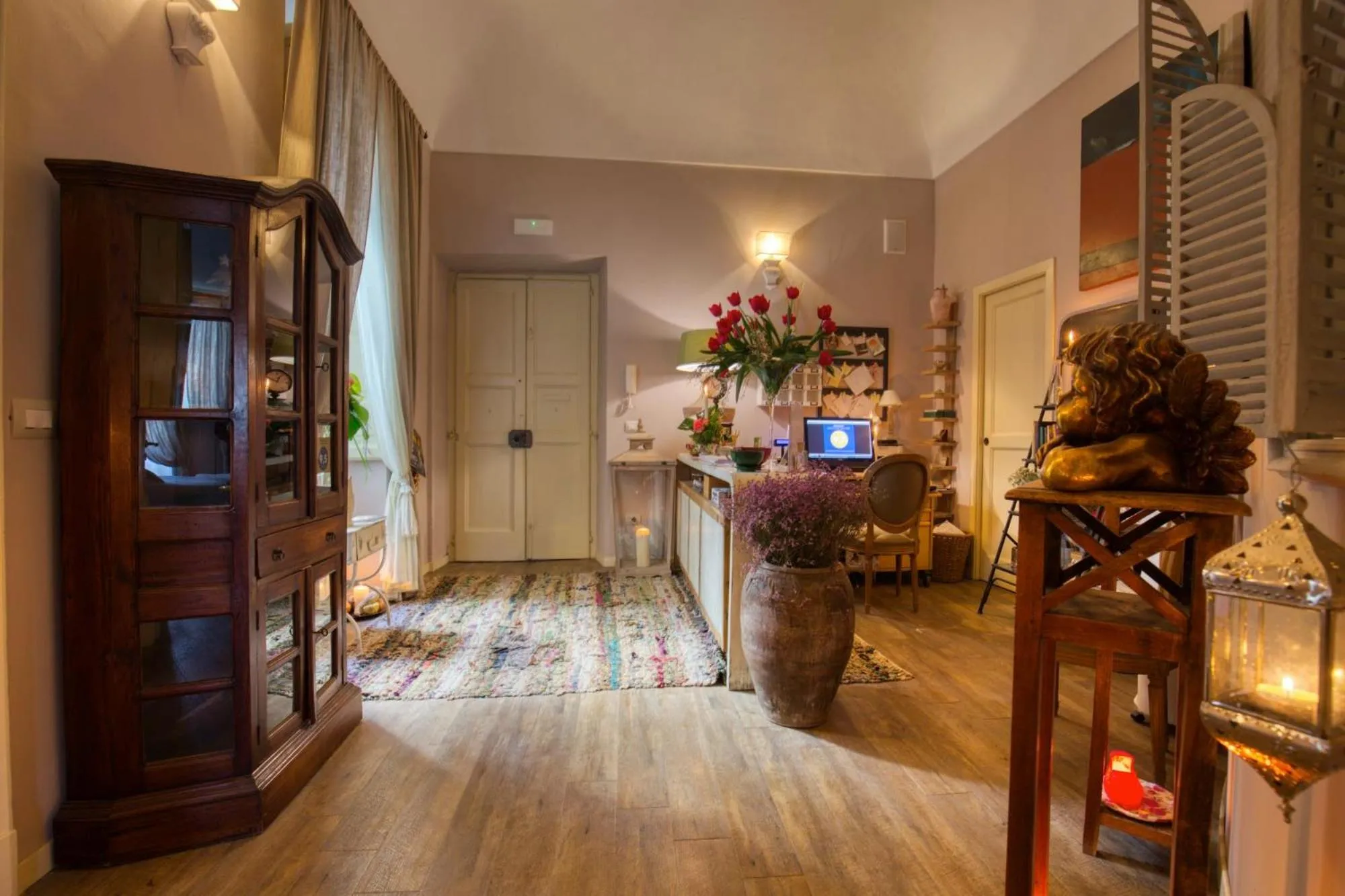 Lobby or reception in Corte Rossetti Le Dimore Luxury B&B