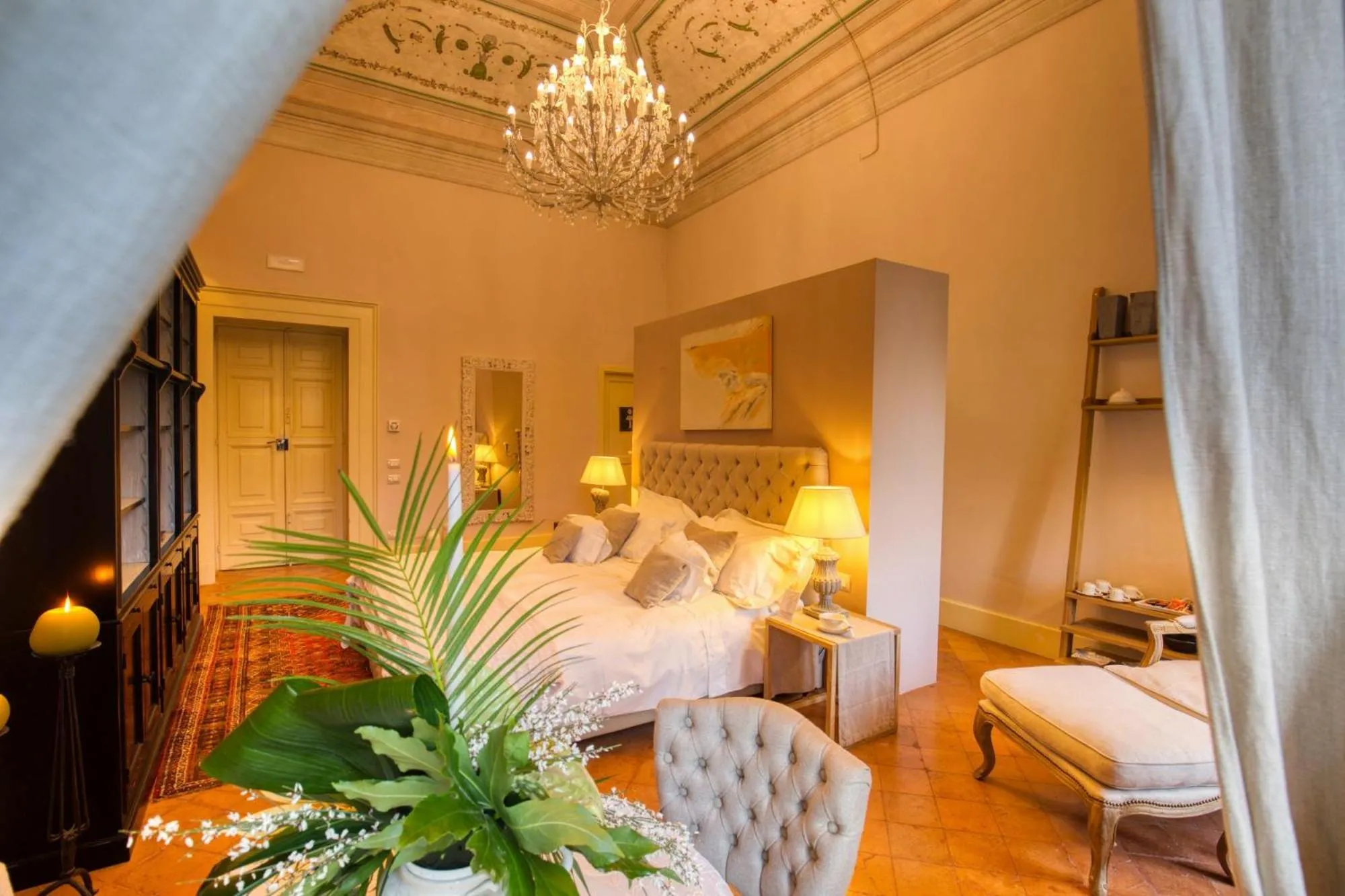 Bed in Corte Rossetti Le Dimore Luxury B&B