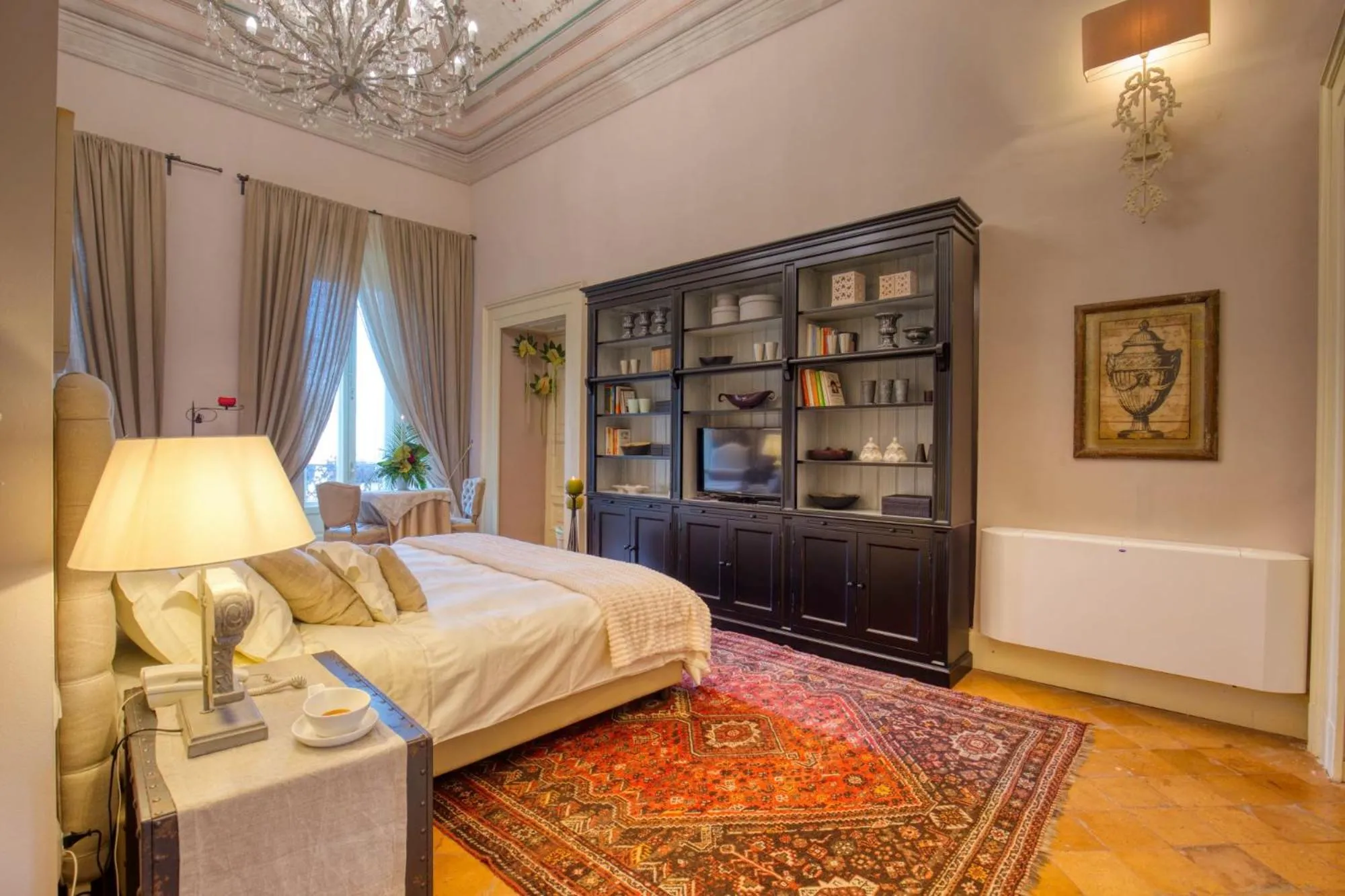 Bed in Corte Rossetti Le Dimore Luxury B&B