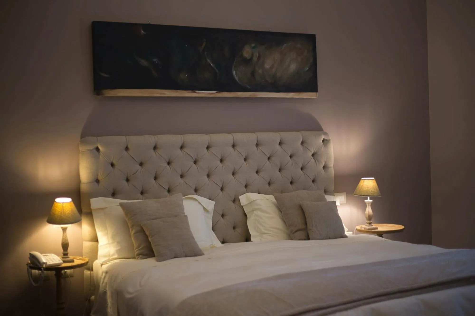 Photo of the whole room, Bed in Corte Rossetti Le Dimore Luxury B&B