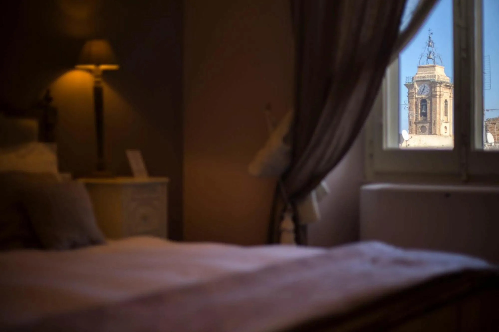 Bed in Corte Rossetti Le Dimore Luxury B&B