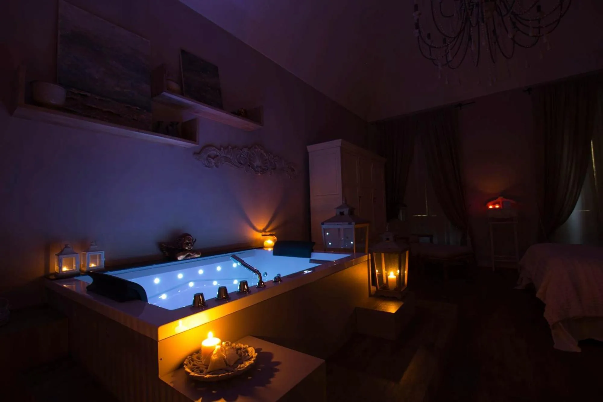 Bed in Corte Rossetti Le Dimore Luxury B&B