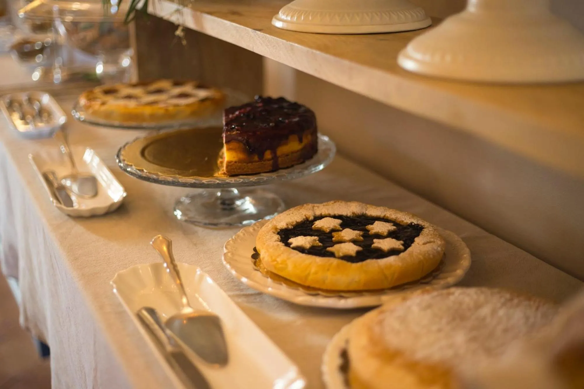 Breakfast in Corte Rossetti Le Dimore Luxury B&B