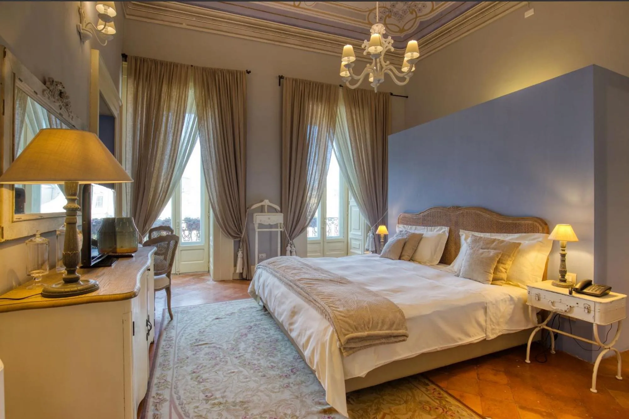 Bed in Corte Rossetti Le Dimore Luxury B&B
