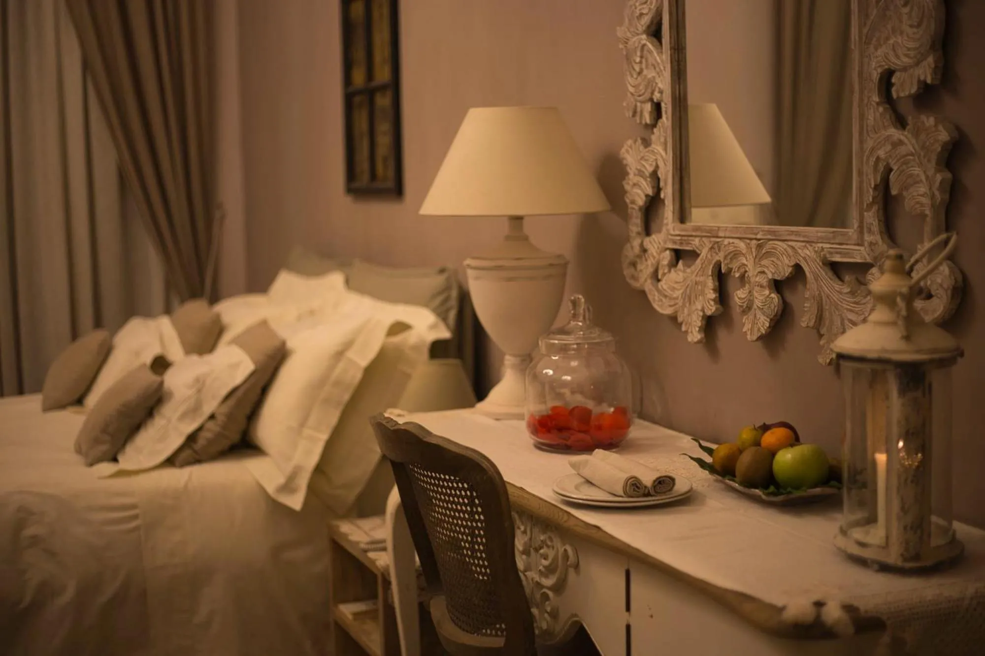 Bed in Corte Rossetti Le Dimore Luxury B&B