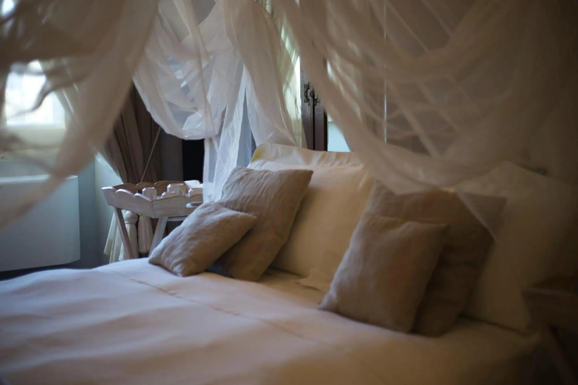 Bed in Corte Rossetti Le Dimore Luxury B&B