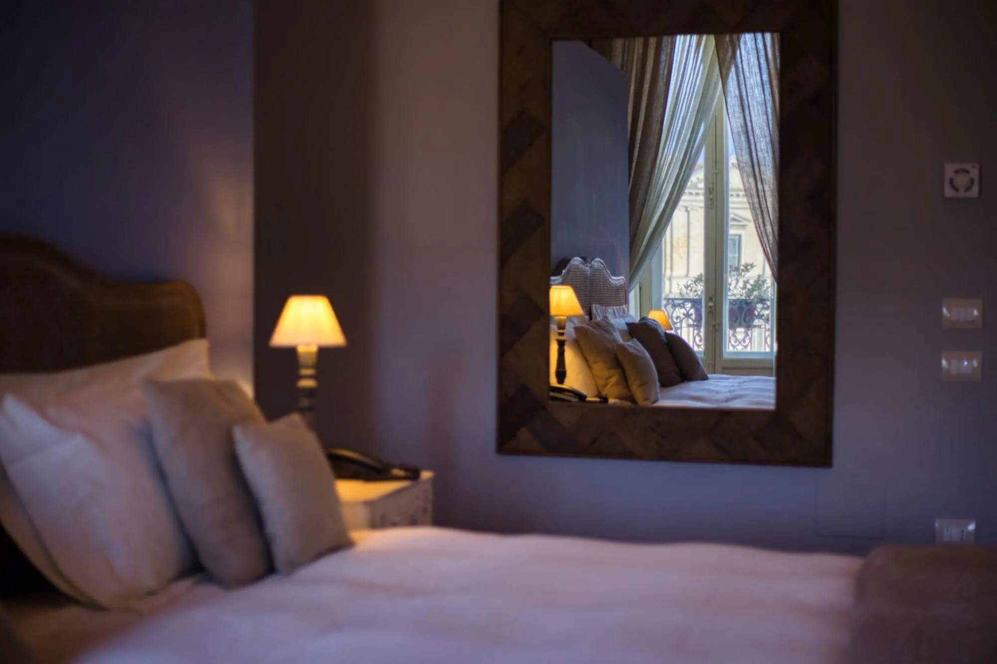 Bed in Corte Rossetti Le Dimore Luxury B&B