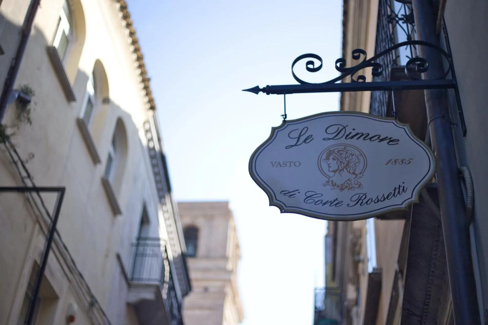 Property logo or sign in Corte Rossetti Le Dimore Luxury B&B